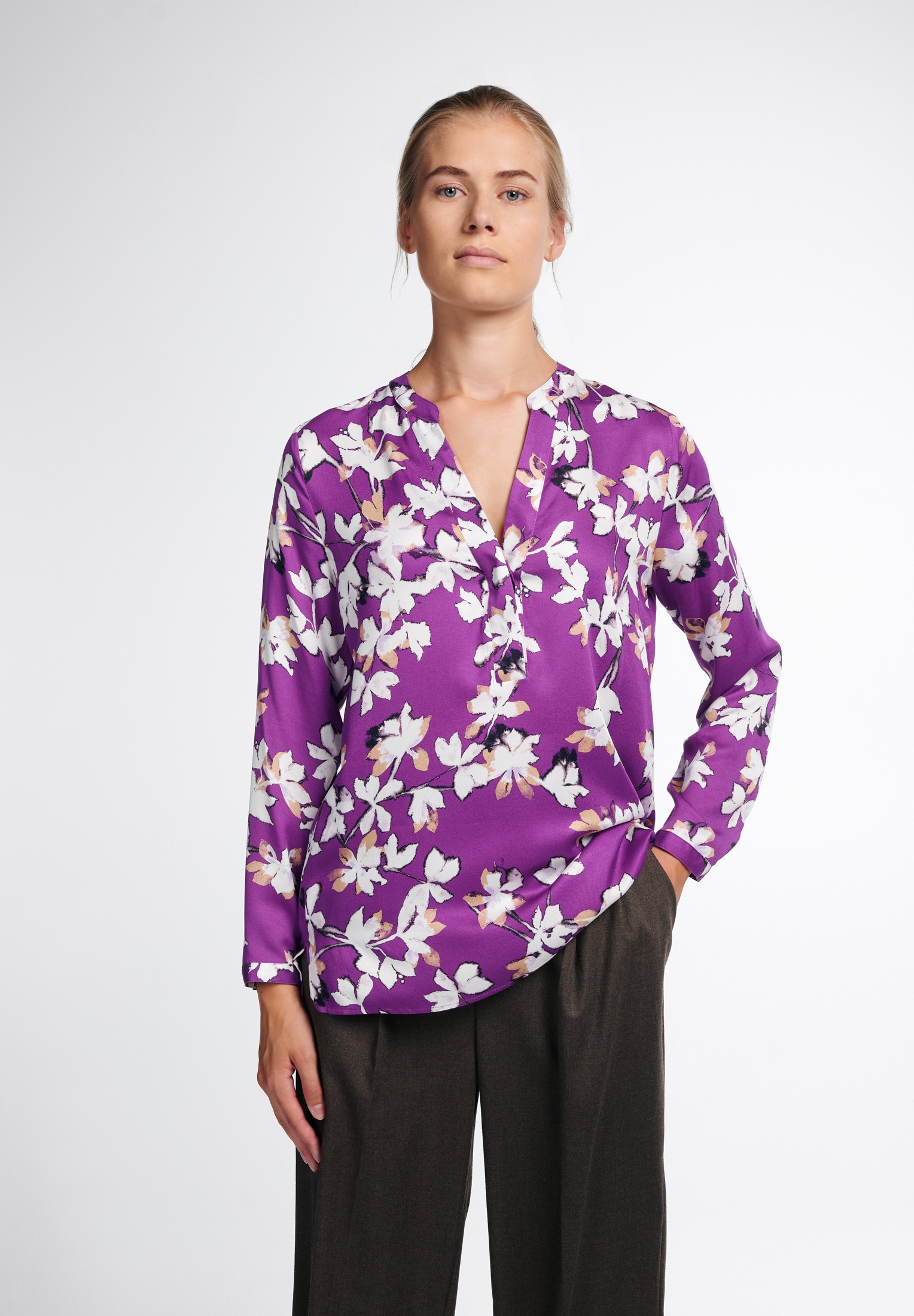 Eterna Longbluse »REGULAR FIT«