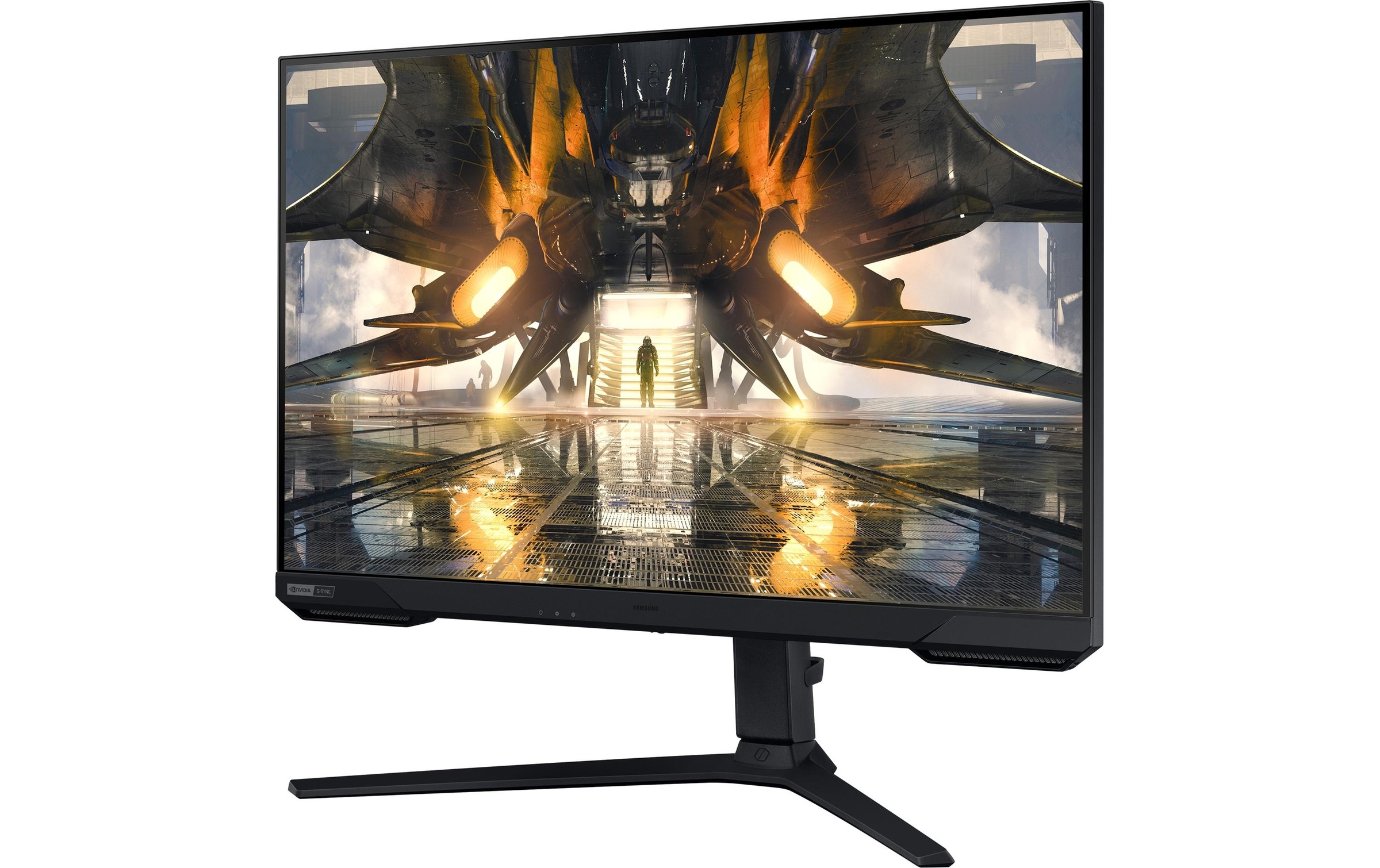 Samsung Gaming-Monitor »Odyssey G5 LS32AG52«, 80,96 cm/32 Zoll, 2560 x 1440 px, WQHD, 1 ms Reaktionszeit, 165 Hz