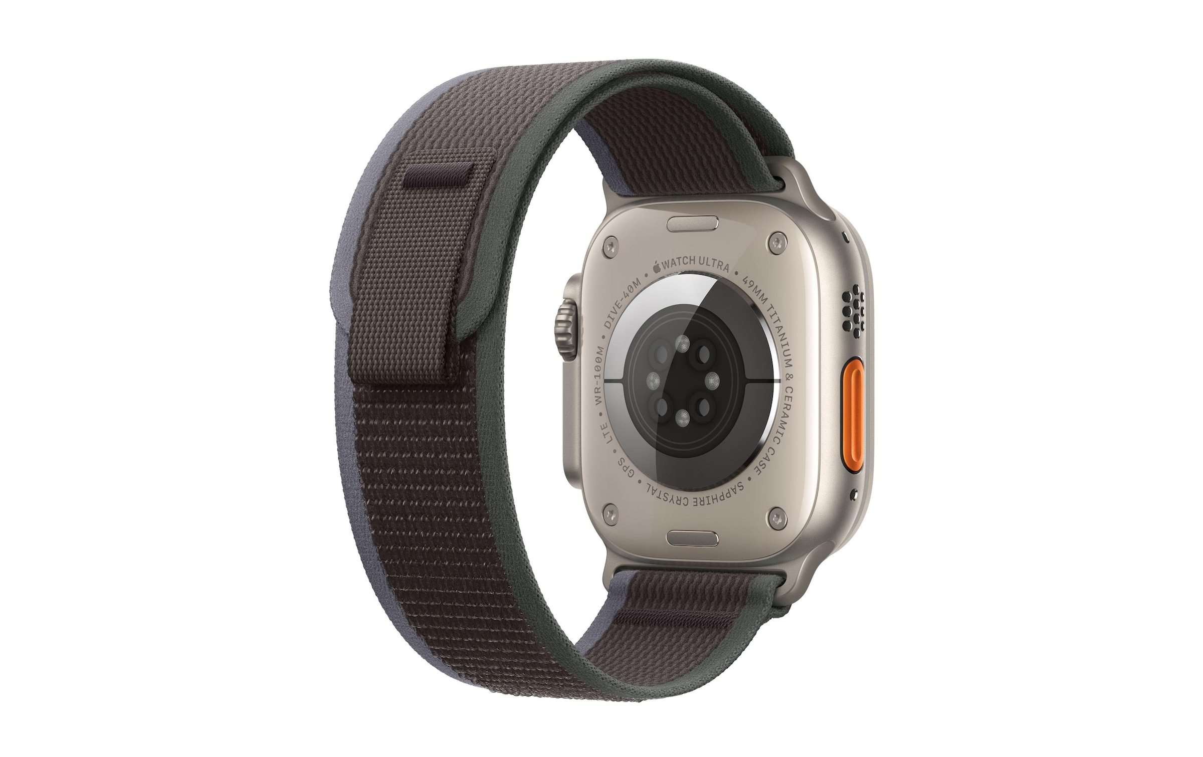 Apple Smartwatch »Ultra 2 GPS + Cellular, Titan 49mm Trail Loop«, 64 GB,)