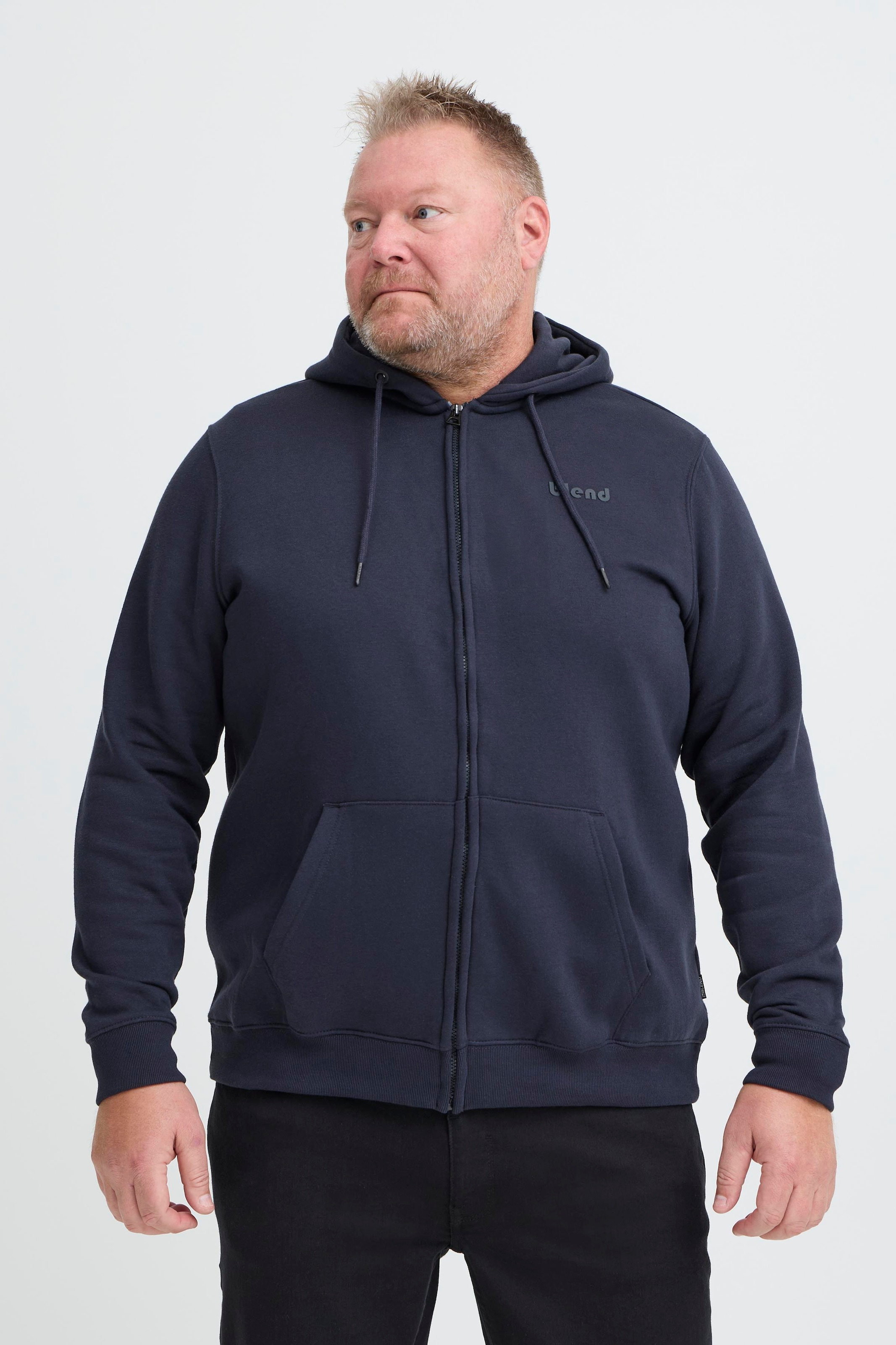 Blend Kapuzensweatjacke »Sweatshirt«