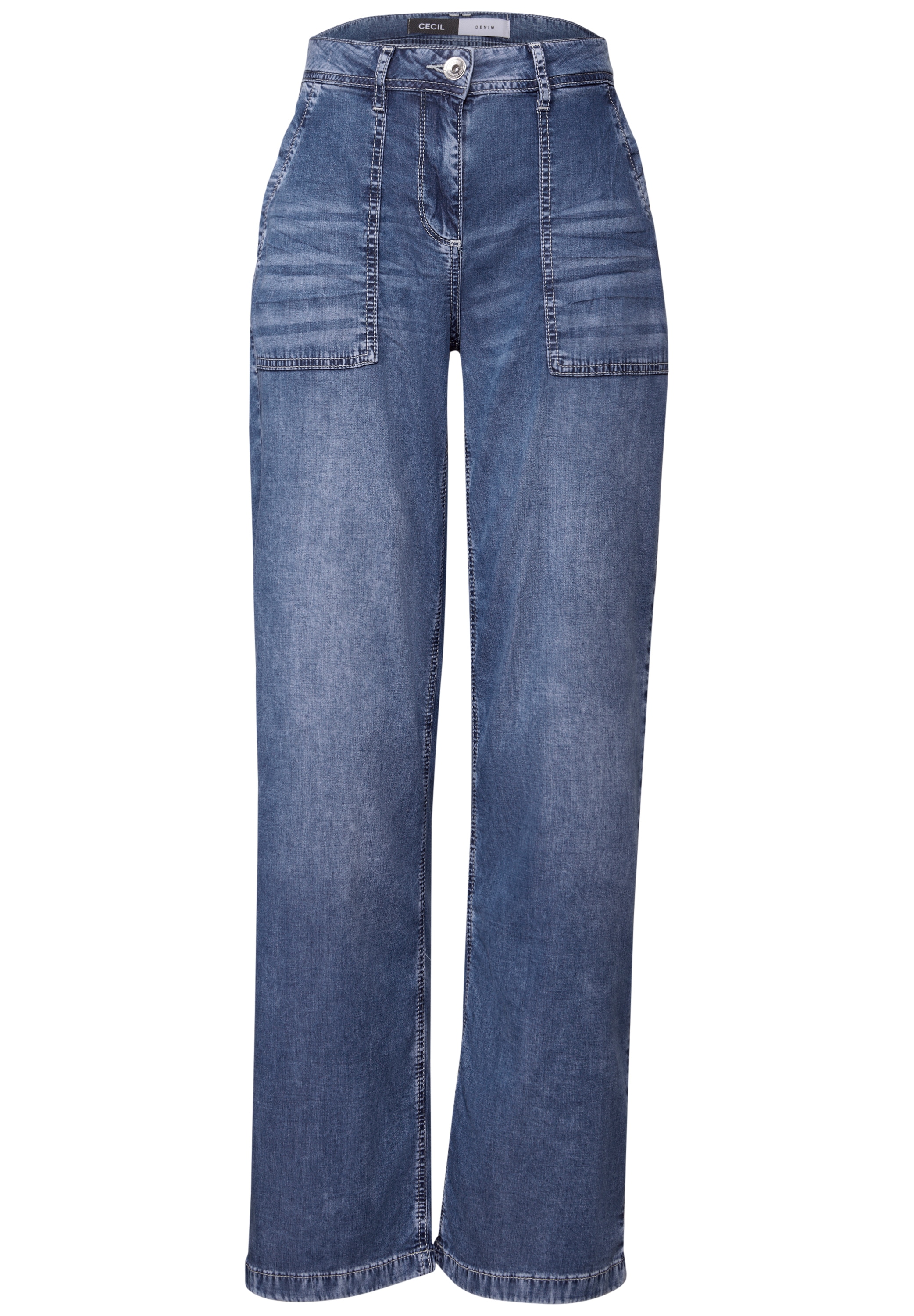 Cecil Weite Jeans »Style Neele«