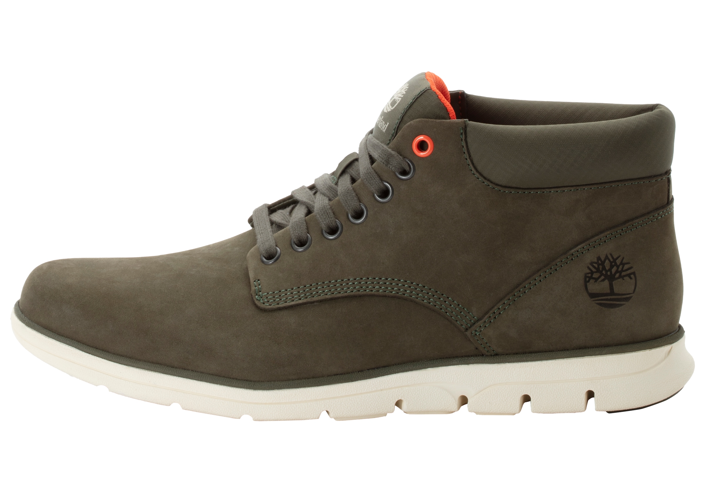 Timberland Schnürboots »BRADSTREET MID LACE UP SNEAKER«, Winterstiefel, Schnürstiefel, Winterschuhe