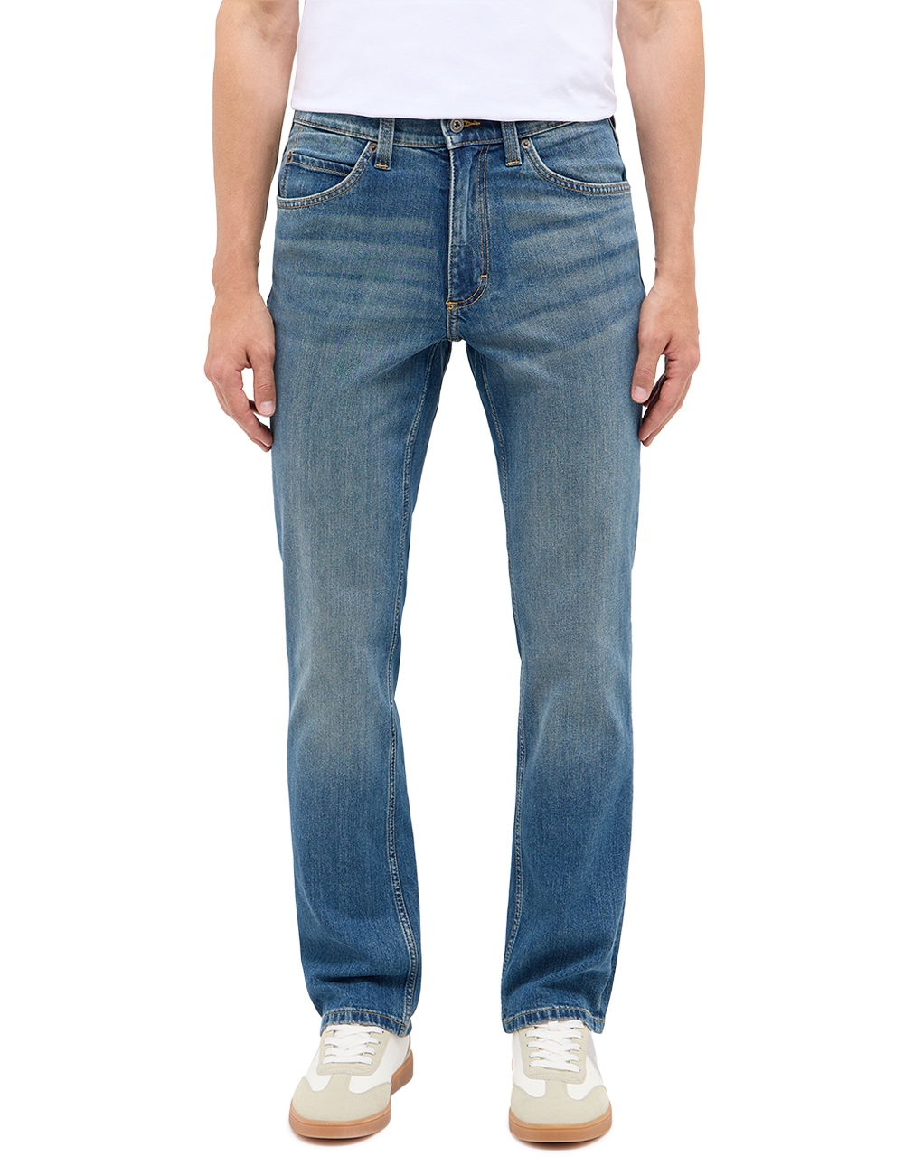 MUSTANG Straight-Jeans »Herren Style Tramper Straight«