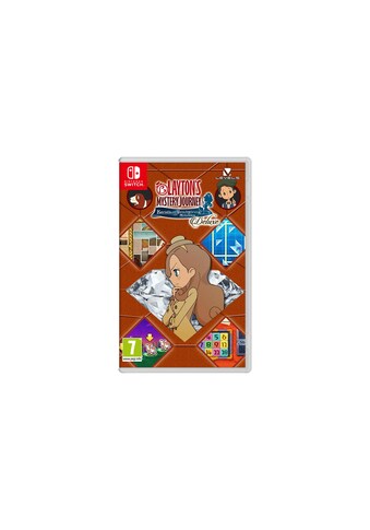 Nintendo Spielesoftware »Layton's Mystery Journey«, Nintendo Switch, Standard Edition kaufen