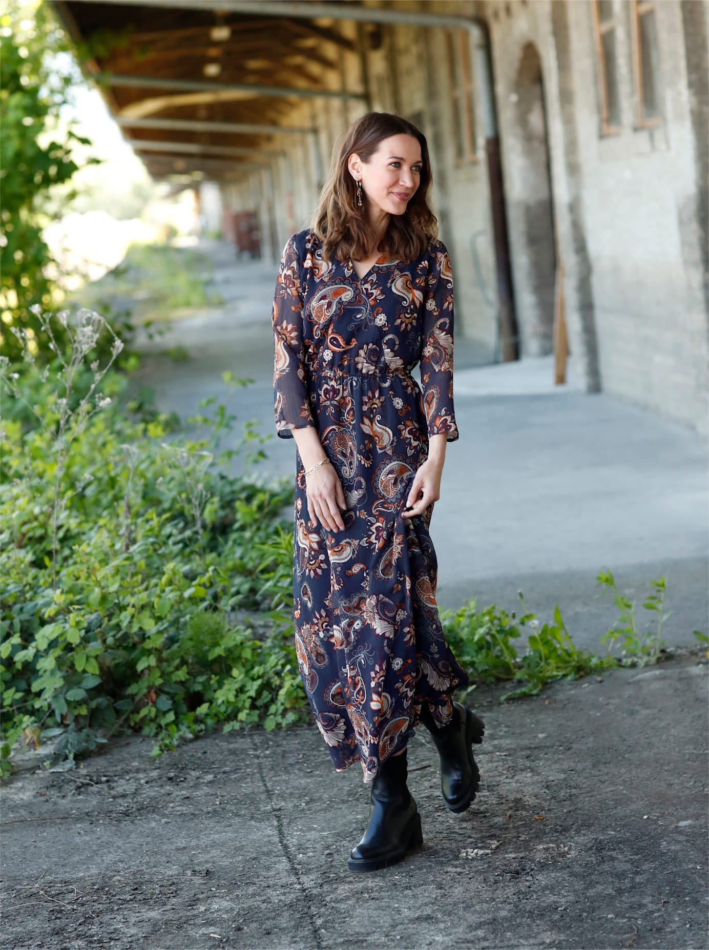 Inspirationen Maxikleid "Kleid"