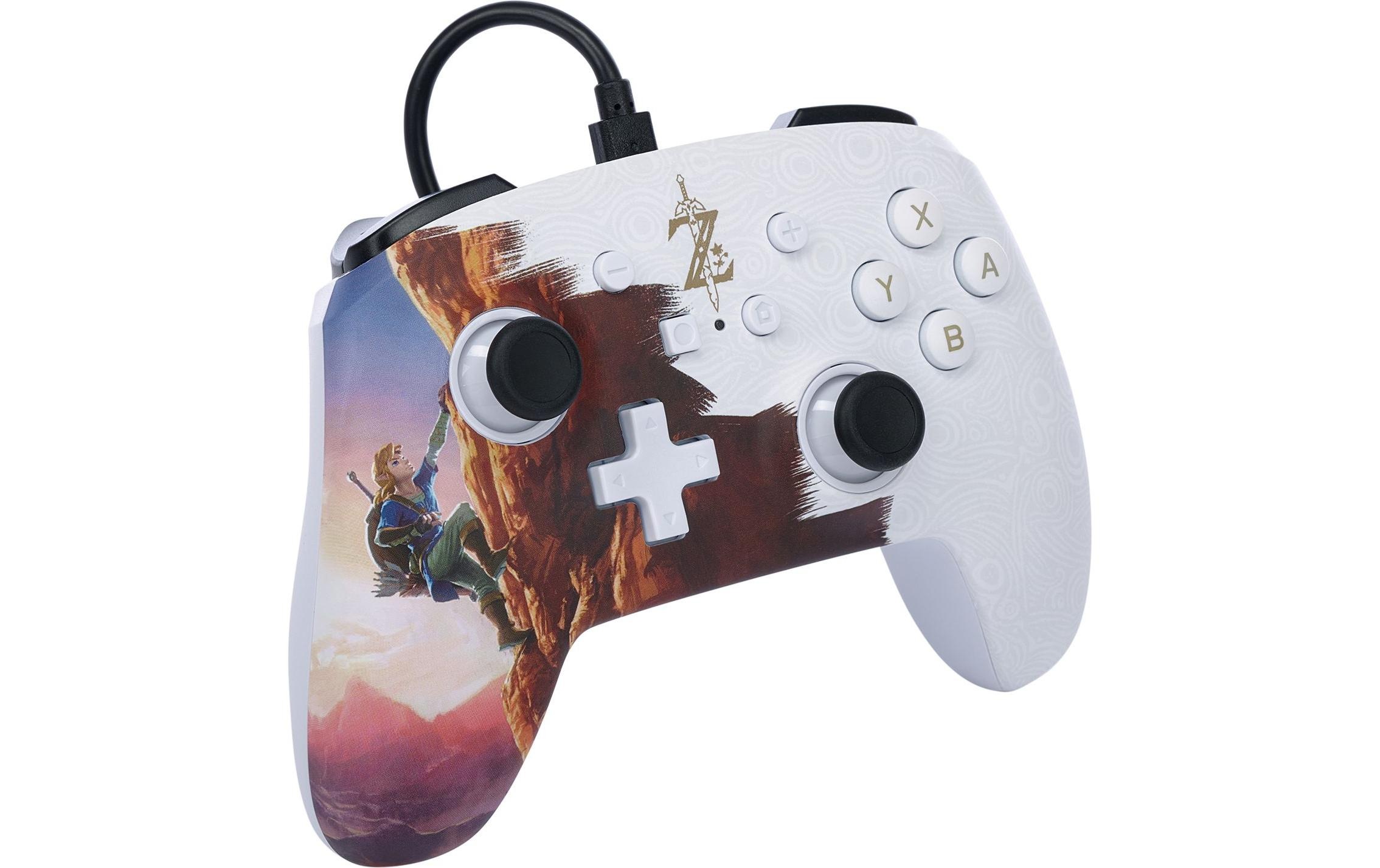 Controller »Power A Enhanced Wired Hero's Ascent«