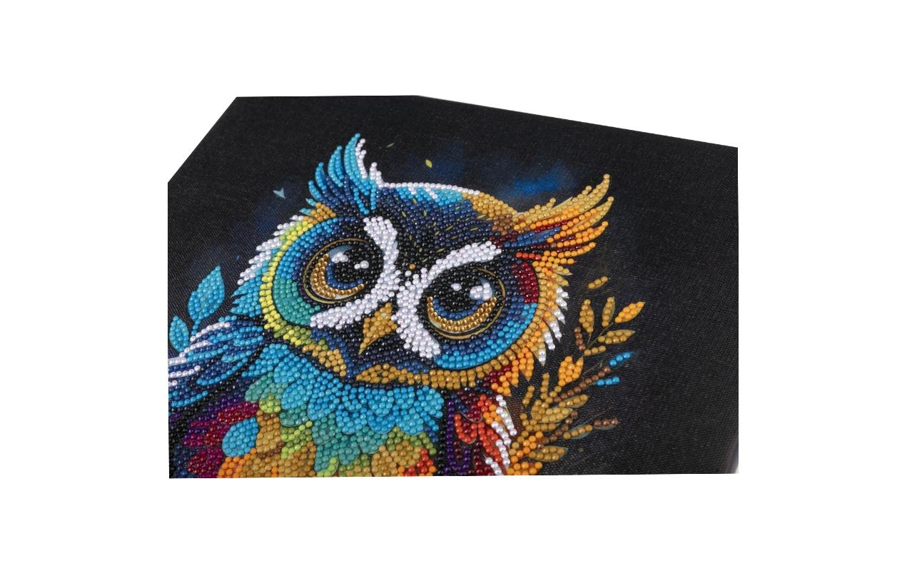 Kreativset »CRAFT Buddy Crystal Art Kit Eule«