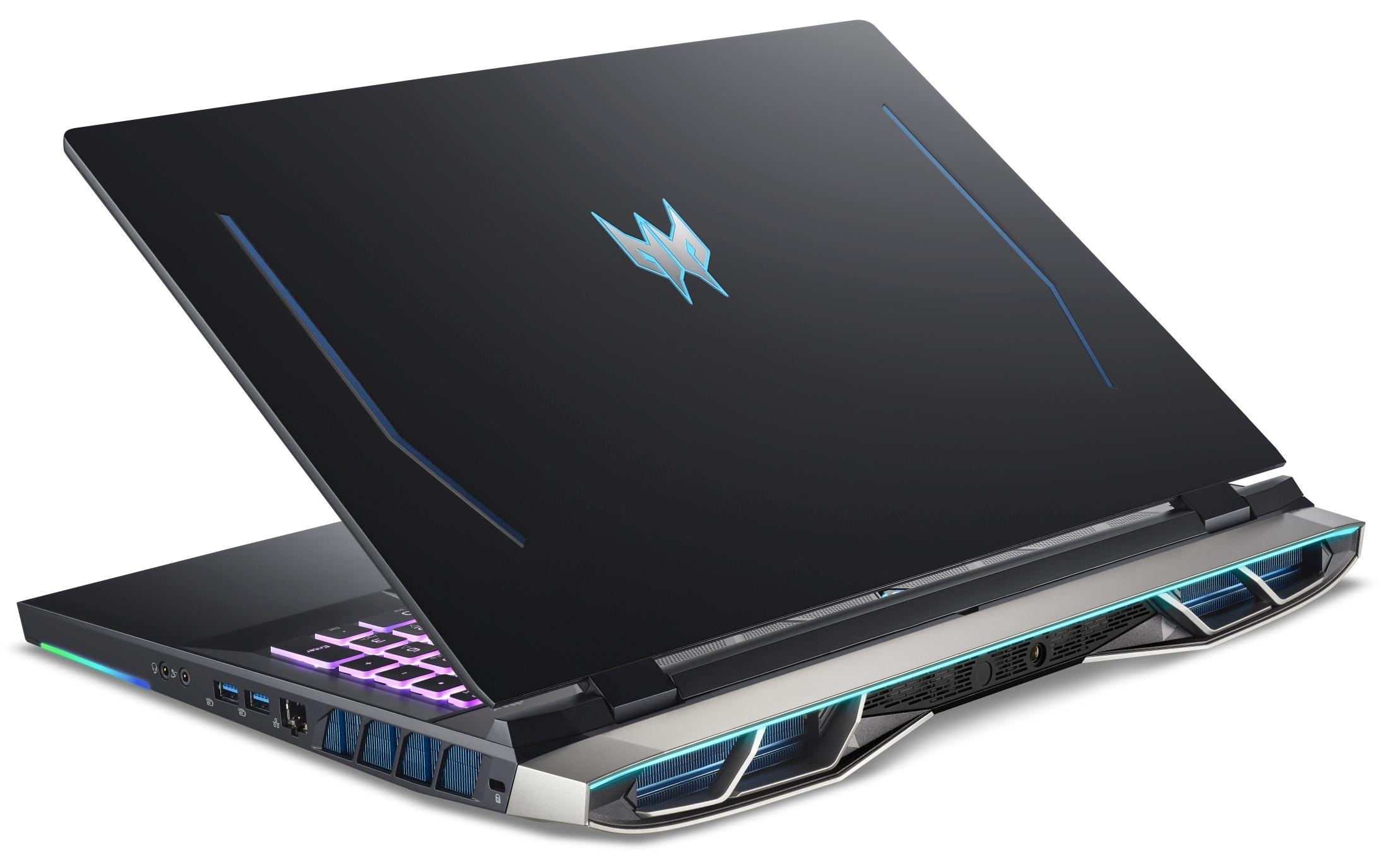Acer Notebook »Predator Helios 500 («, 43,76 cm, / 17,3 Zoll, Intel, Core i9, GeForce RTX 3080, 2000 GB SSD