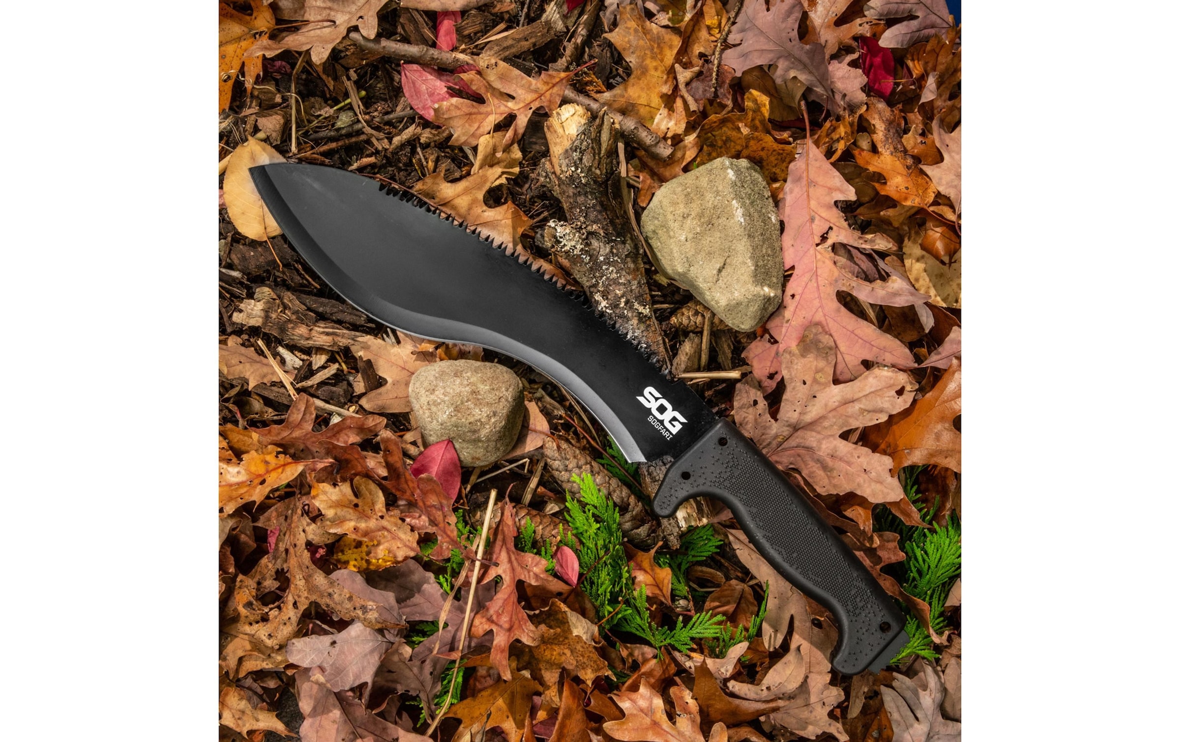 Machete »Kukri Sogfari«