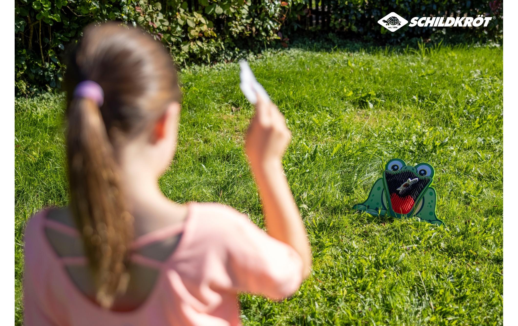 Schildkröt Funsports Spiel »Schildkröt Füttere den Frosch Wurfspiel«