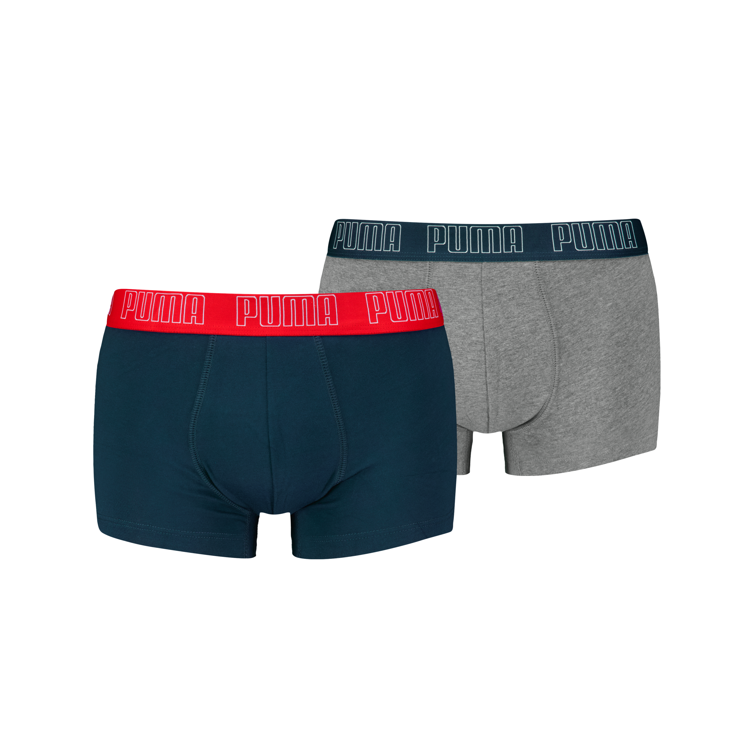 PUMA Trunk »PUMA MEN EVERYDAY TRUNKS 2P« Packung, 2er Pack, mit Logobund