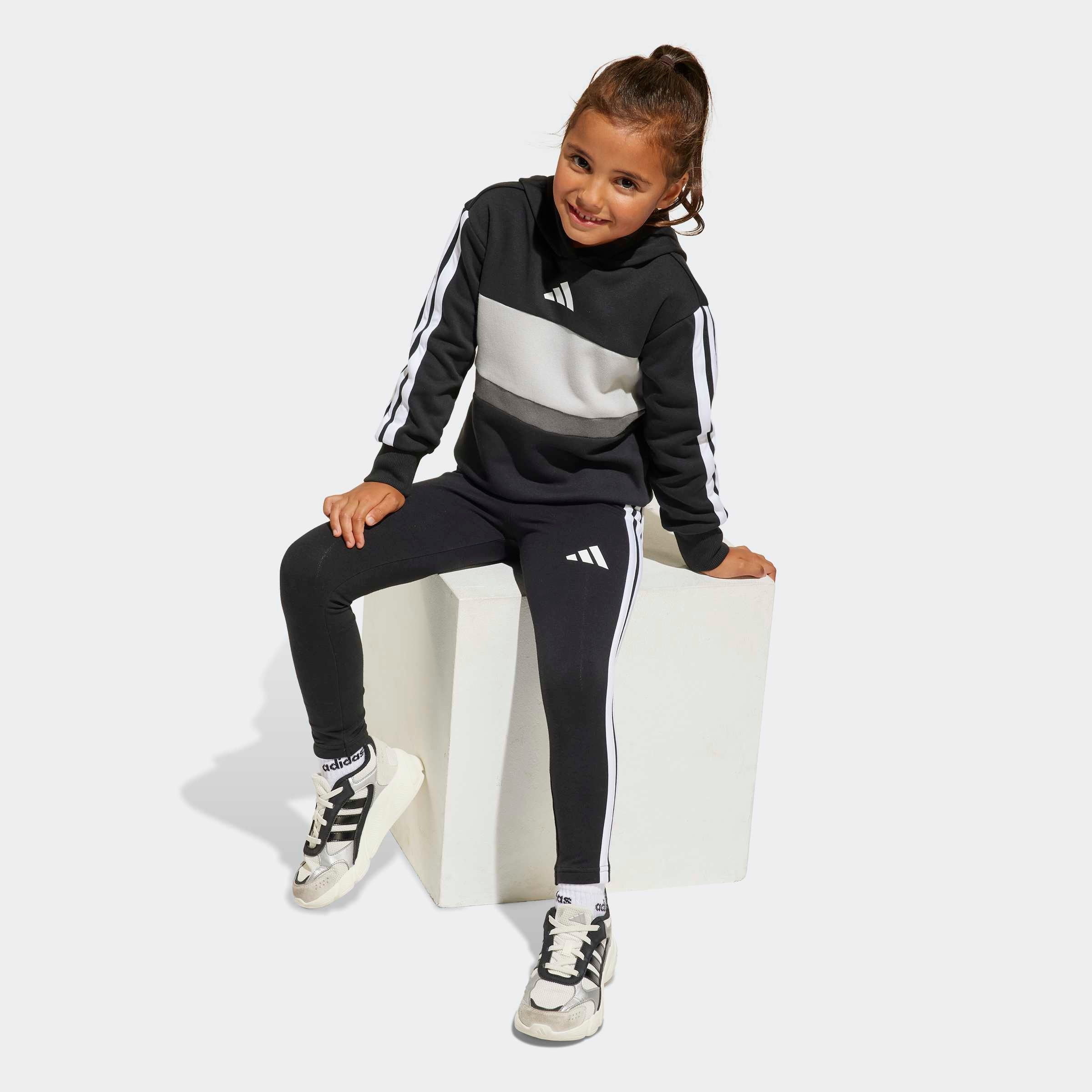 adidas Sportswear Trainingsanzug »LG 3S TIB FL ST«, (2 tlg.)