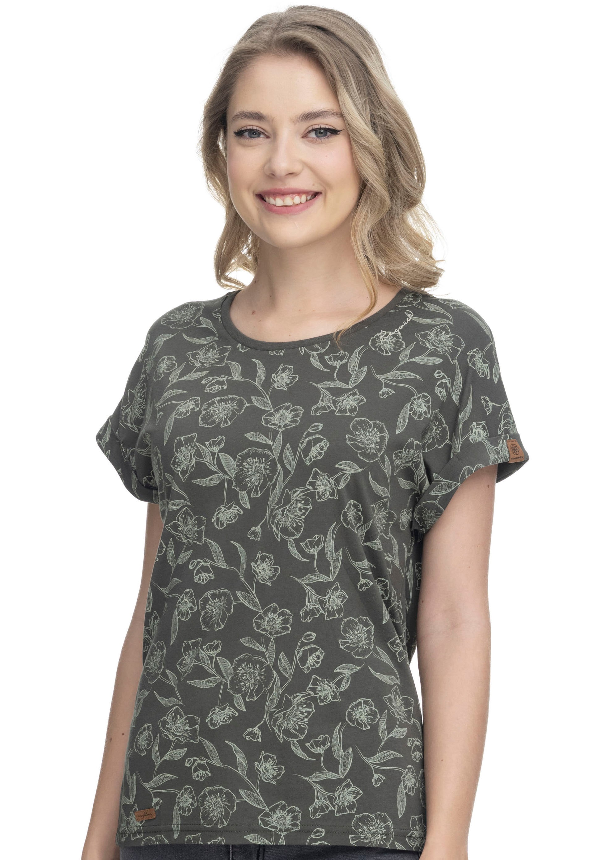 Ragwear T-Shirt »MONZZA«, im All Over-Print-Design online bestellen |  Jelmoli-Versand
