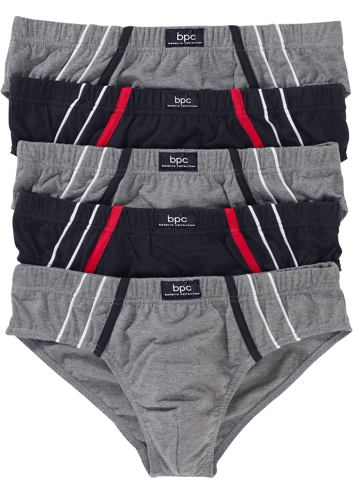 bonprix Maxislip Packung, 5, 5 Stk. Maxislip mit weicher Baumwolle (5er Pack)