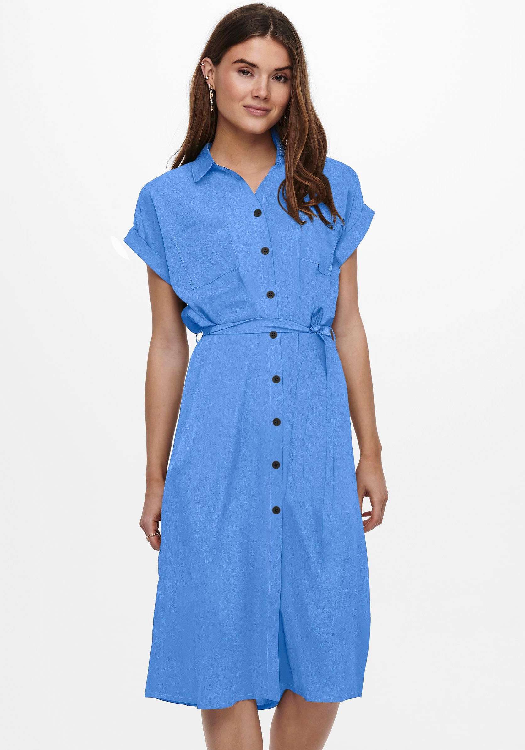 Jelmoli-Versand DRESS Schweiz Hemdblusenkleid SHIRT bestellen WVN« »ONLHANNOVER bei online ONLY S/S NOOS