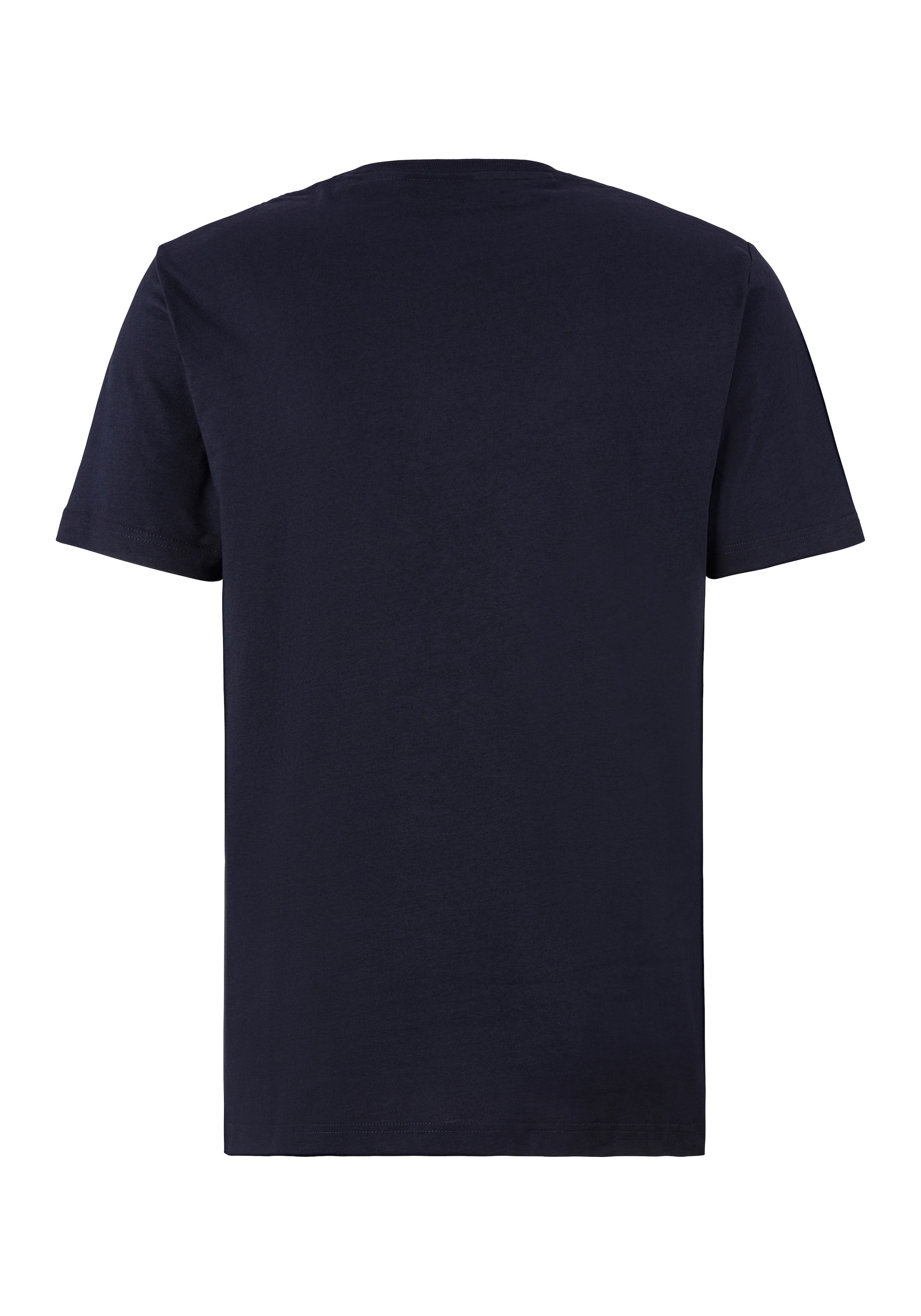 Gant T-Shirt »LOGO SS T-SHIRT«, Kontrastfarbener Print