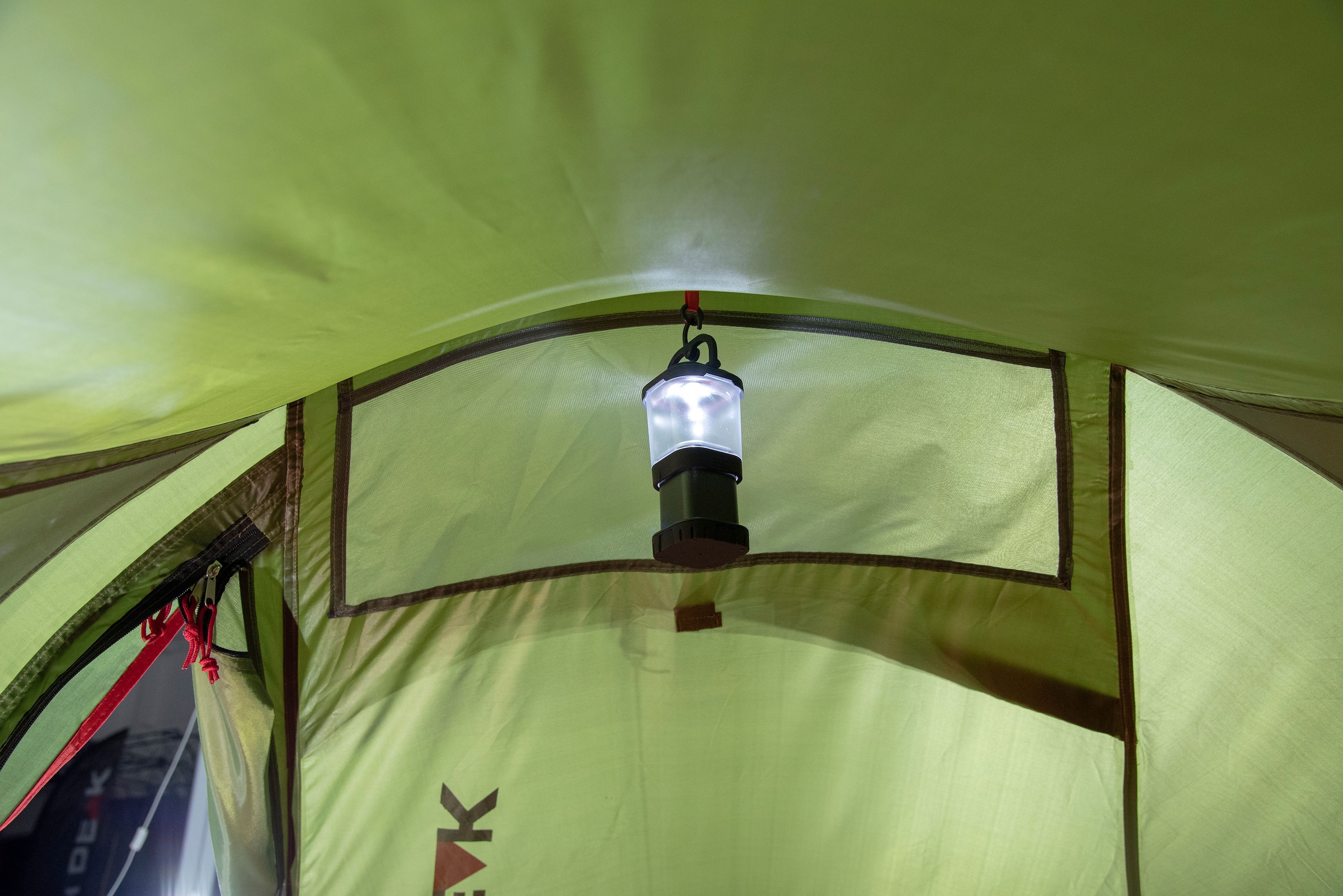 High Peak Einbogenzelt »Siskin 2.0 LW«, 2 Personen, Aluminiumgestänge