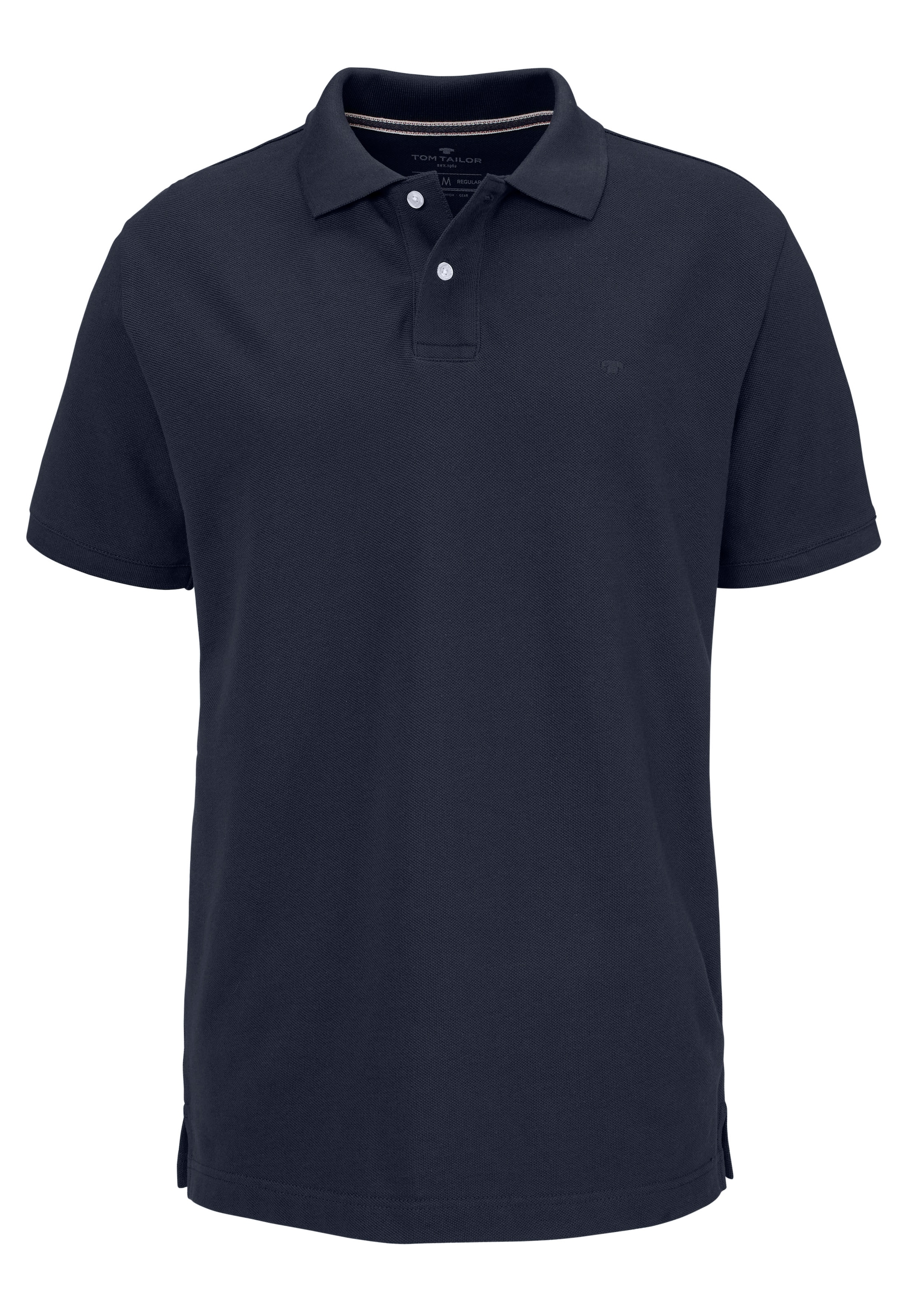 TOM TAILOR Poloshirt »Basic«, Baumwoll-Piqué