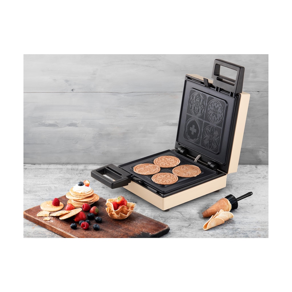 Trisa Waffeleisen »Bretzeli & Waffles«, 1000 W