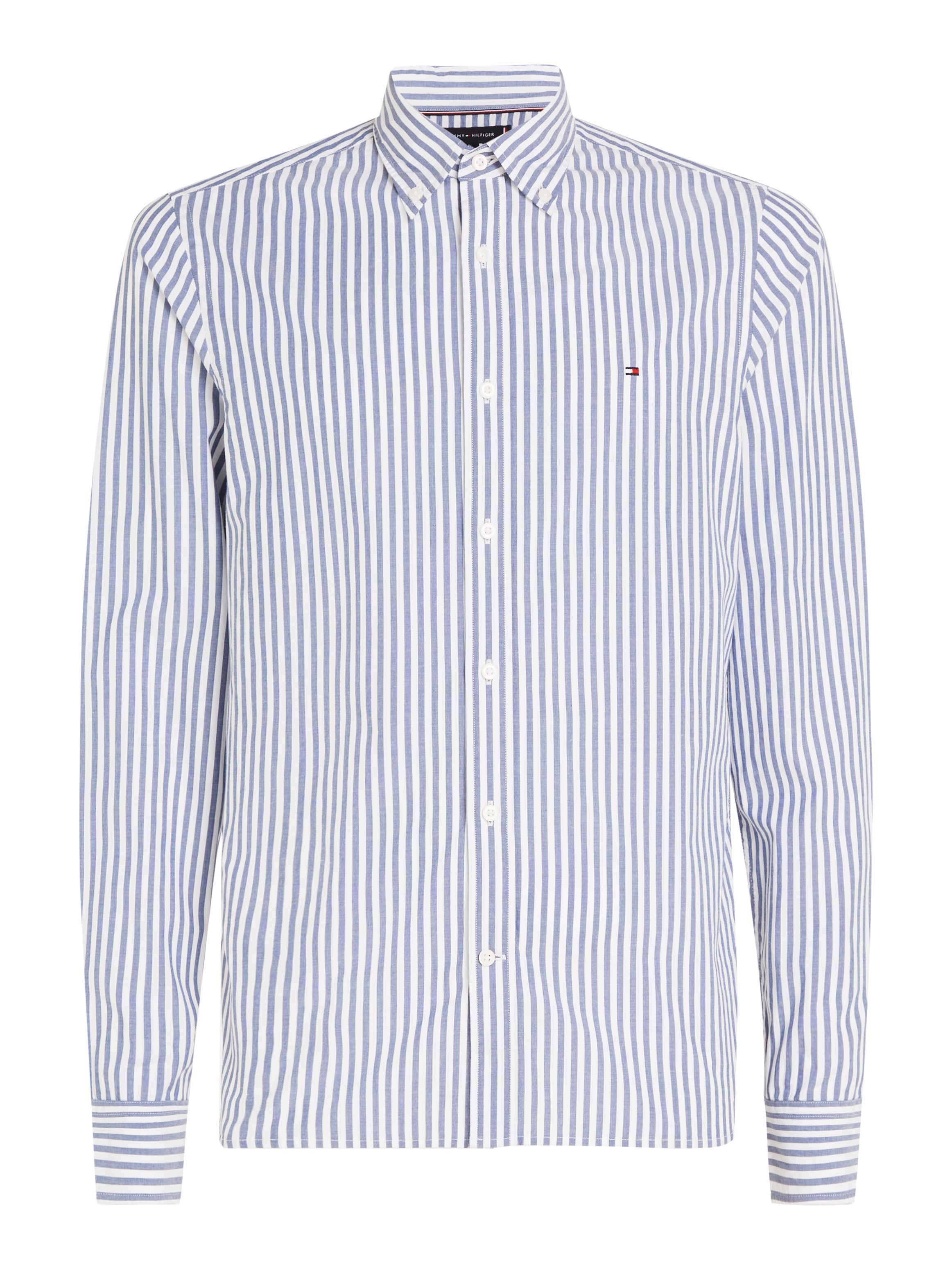 Tommy Hilfiger Businesshemd »CLASSIC POPLIN STRIPE SF SHIRT«