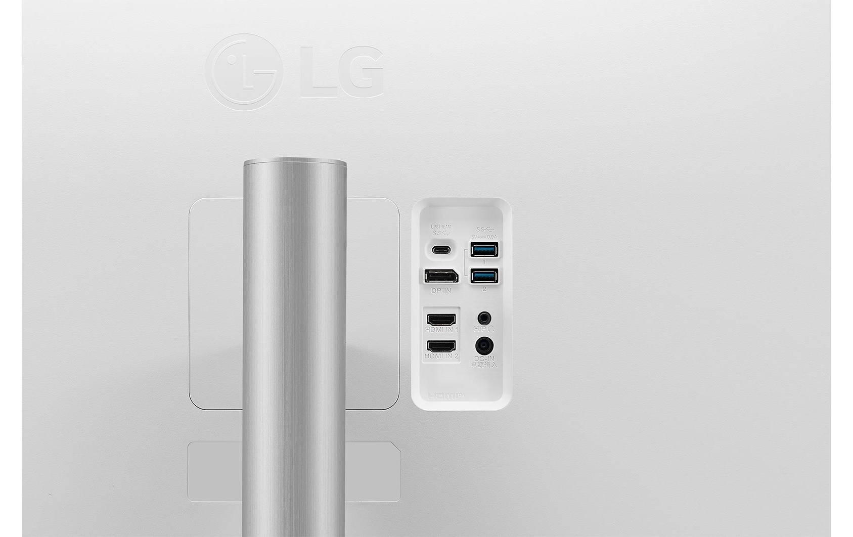 LG Ergo Monitor »32UP550-W«, 79,69 cm/31,5 Zoll, 3840 x 2160 px, 4K Ultra HD, 60 Hz