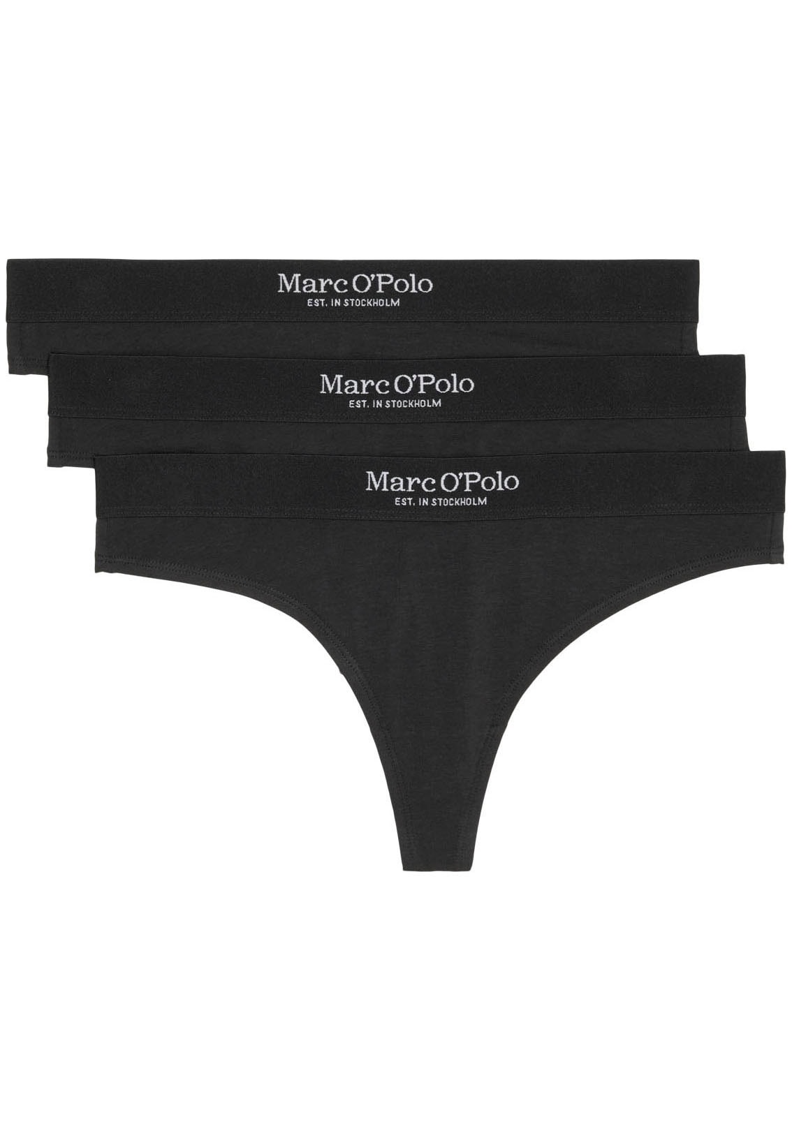 Marc O'Polo String, (Packung, 3 St.)
