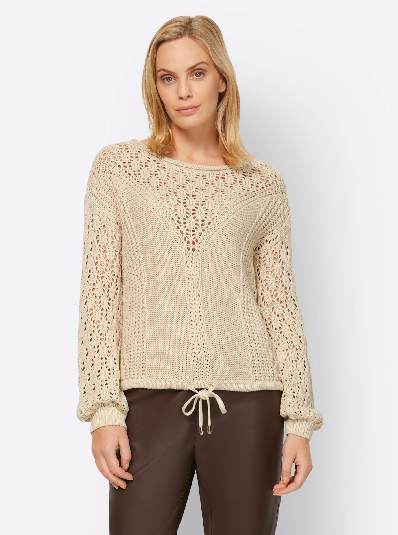 LINEA TESINI by heine Strickpullover »Pullover«