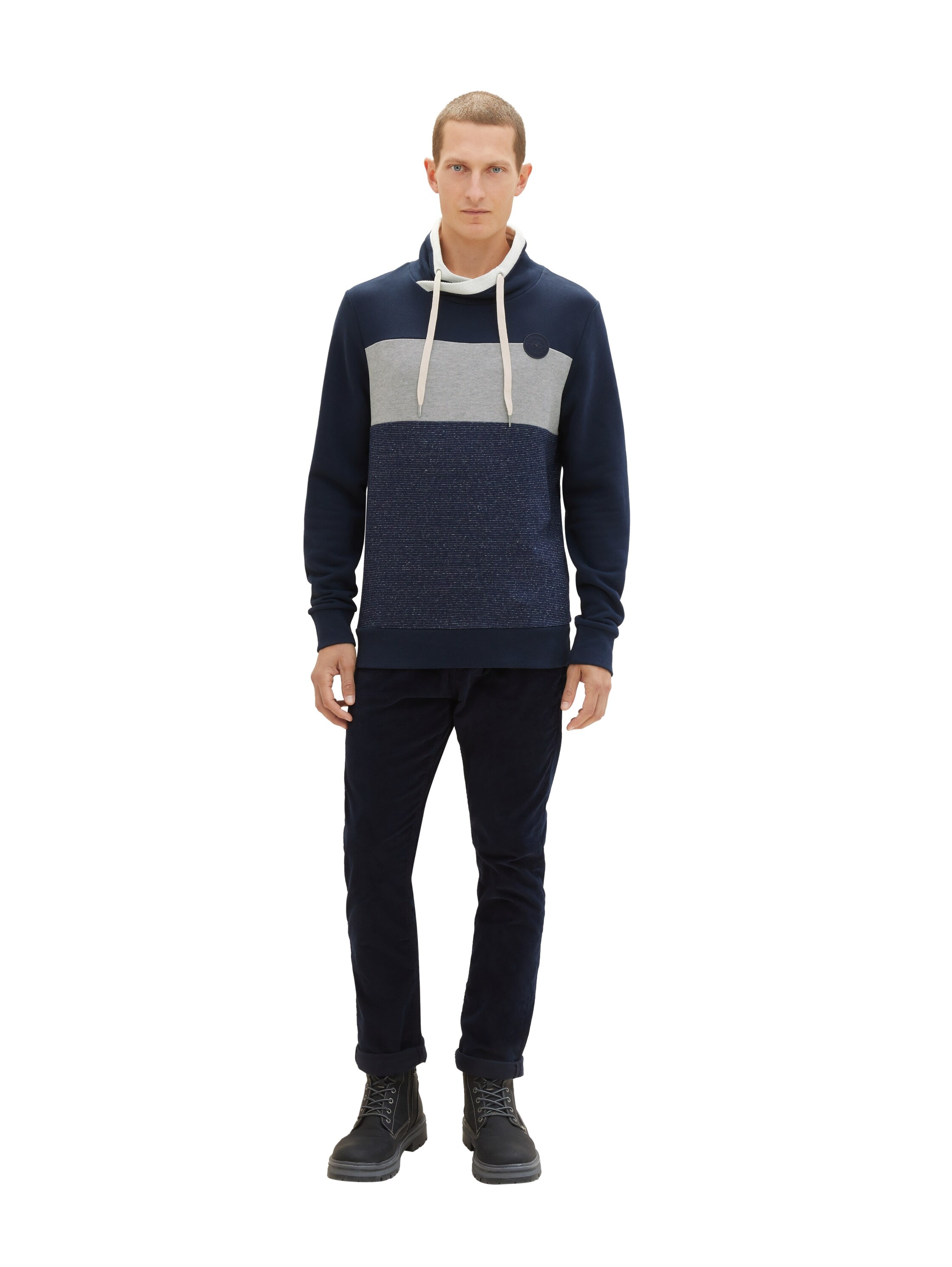 | mit Jelmoli-Versand shoppen angenehmen TOM Farbtönen TAILOR online Sweatshirt,
