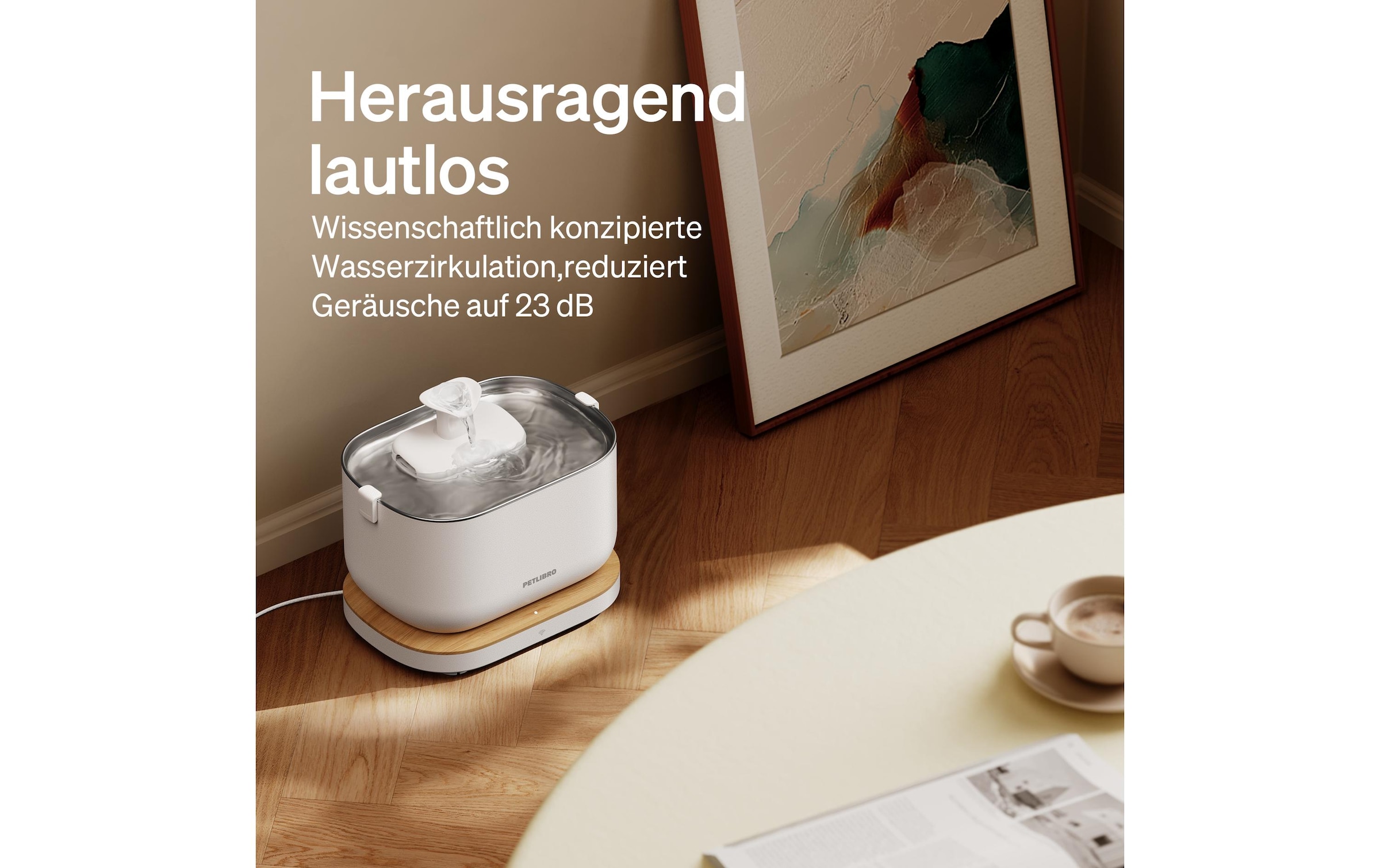 Trinkbrunnen »Petlibro Dockstream«