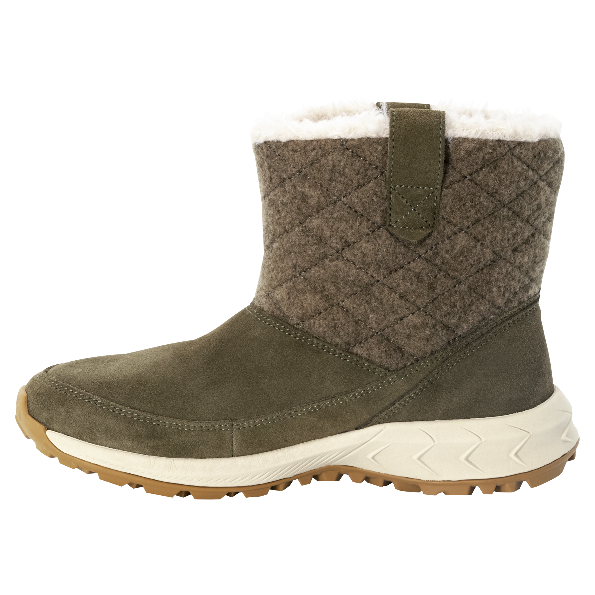 Jack Wolfskin Schlupfboots »QUEENSTOWN TEXAPORE BOOT W«, Winterboots, Snowboots, Winterschuhe, wasserdicht und gefüttert