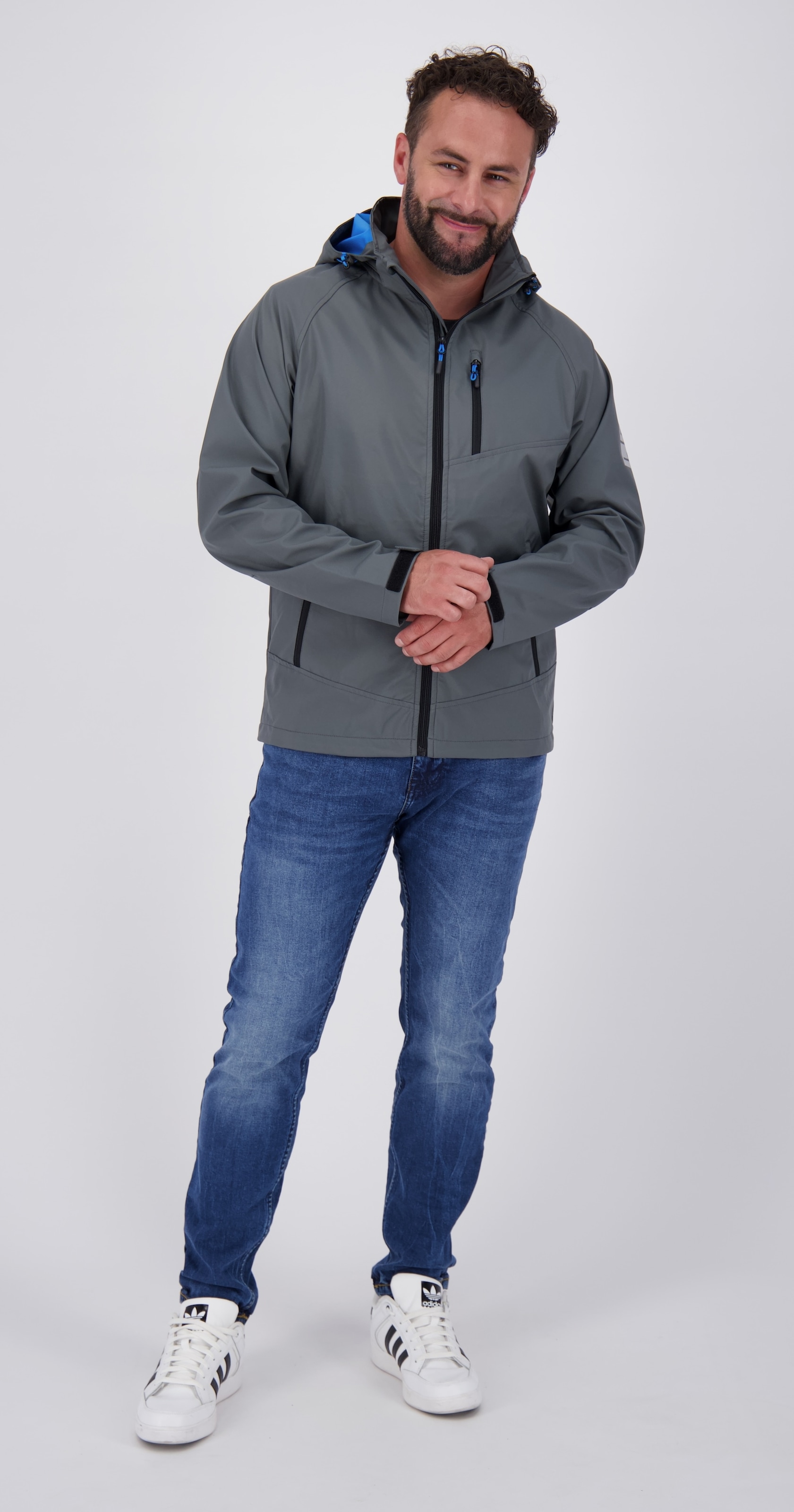 LPO Softshelljacke »ELLIOT PEAK III MEN«, auch in Grossen Grössen erhältlich