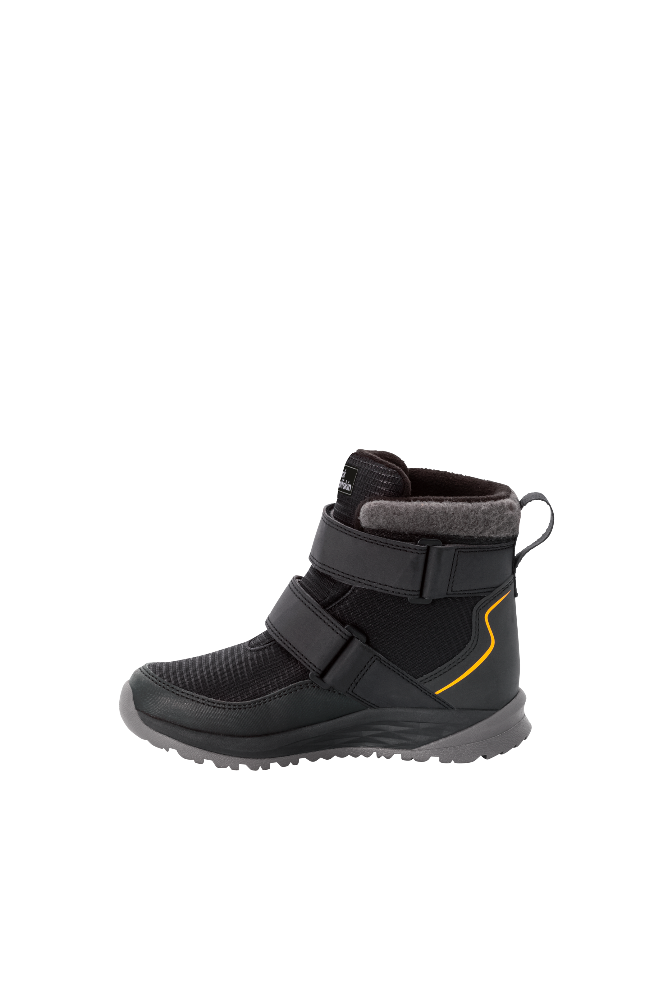 Jack Wolfskin Winterstiefel »POLAR BEAR TEXAPORE MID VC K«, Snowboots, Winterboots, Winterschuhe, wasserdicht, gefüttert