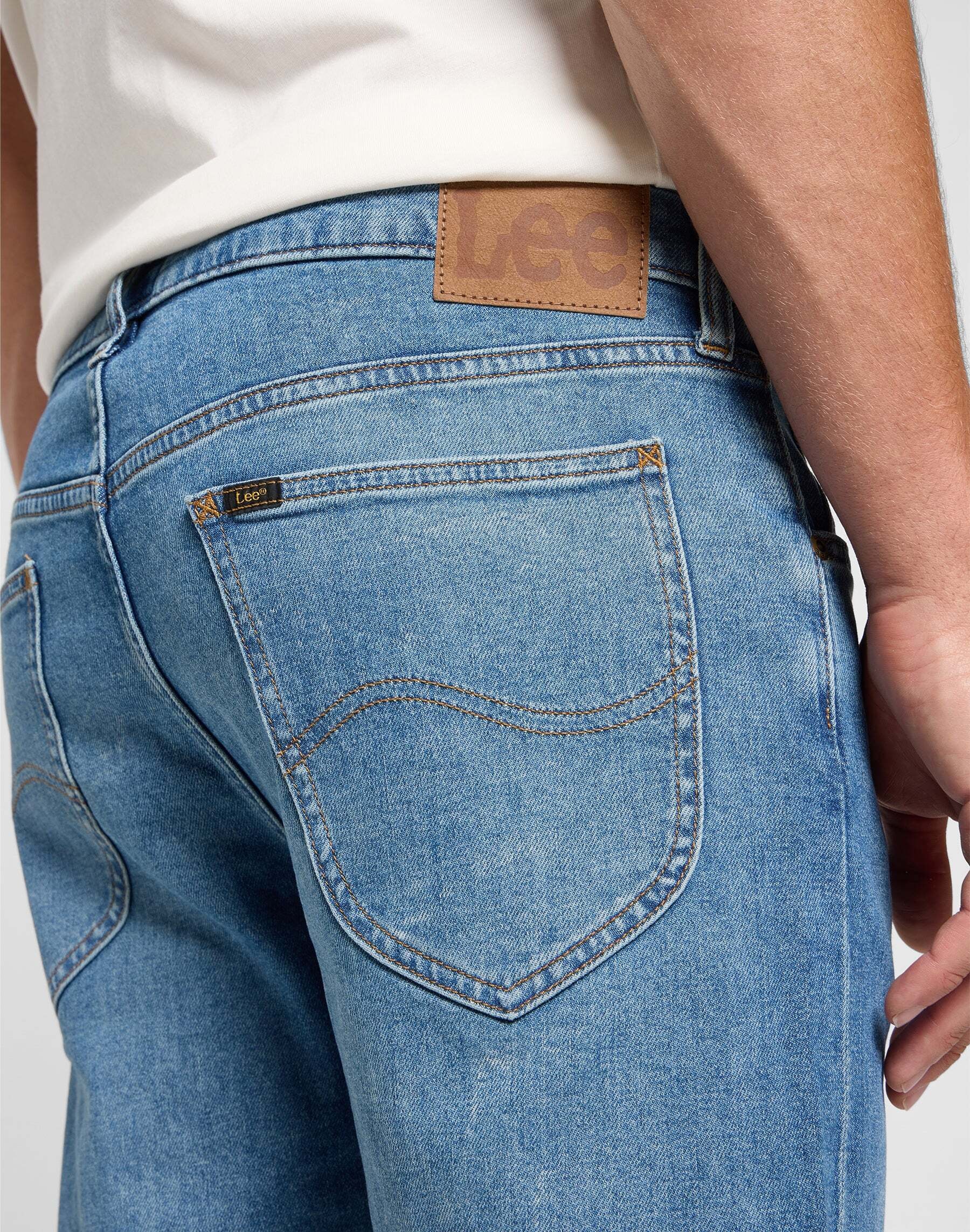 Lee® Regular-fit-Jeans »LEE Jeans Daren Zip Fly«
