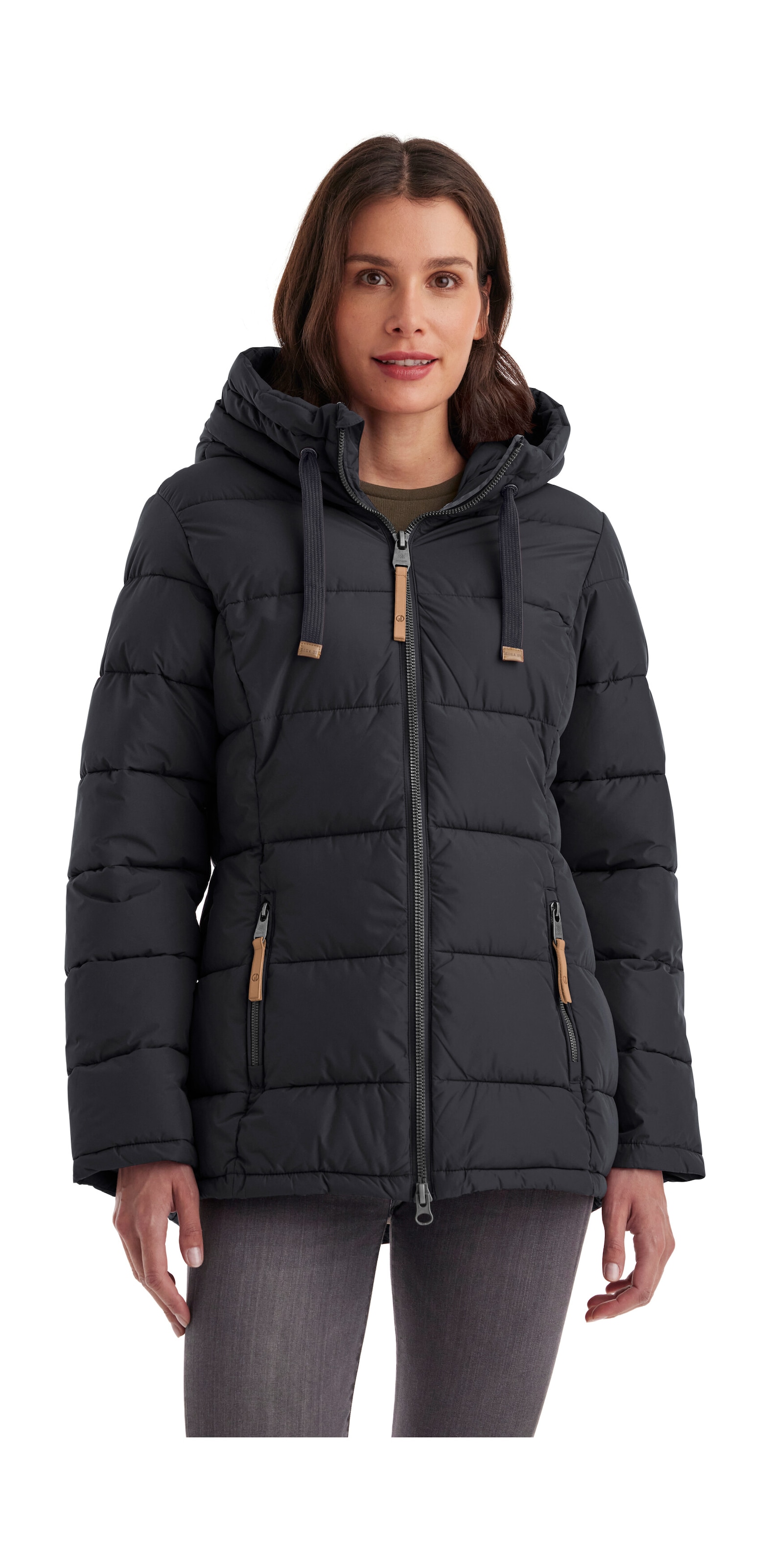 G.I.G.A. DX by killtec Steppjacke »GW 12 WMN QLTD JCKT« Steppjacke: wasserabweisend, atmungsaktiv, hoher Kragen, Kapuze