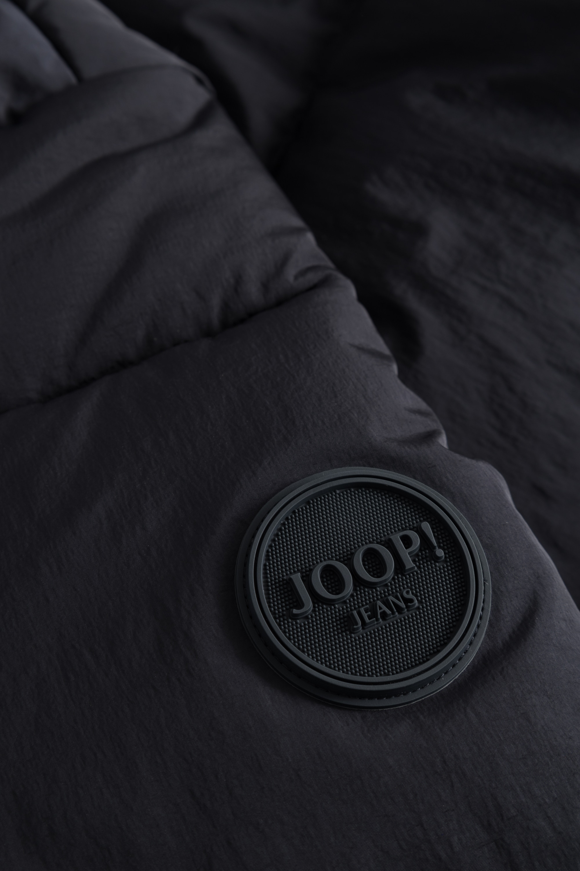 Joop Jeans Steppmantel »Lerry«, mit Kapuze