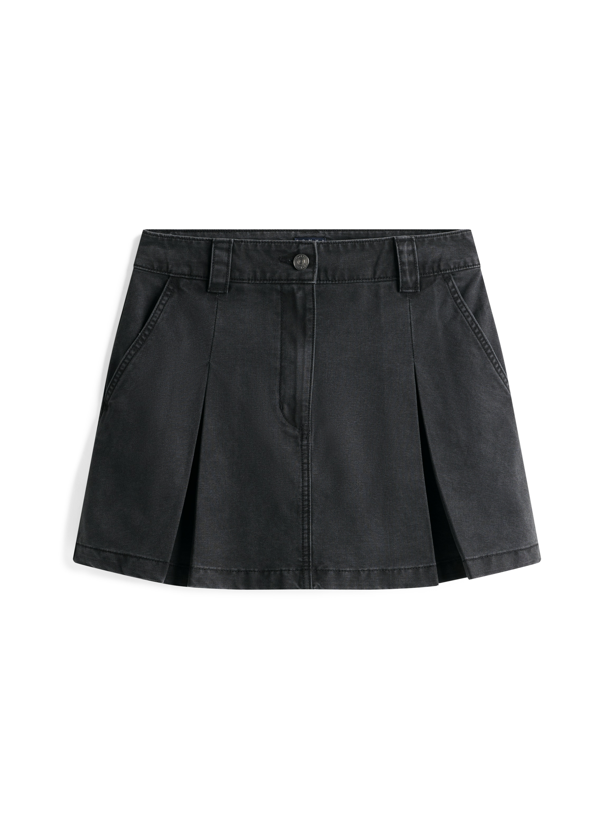 Tommy Jeans Minirock »TJW CANVAS MINI PLEATED SKIRT«