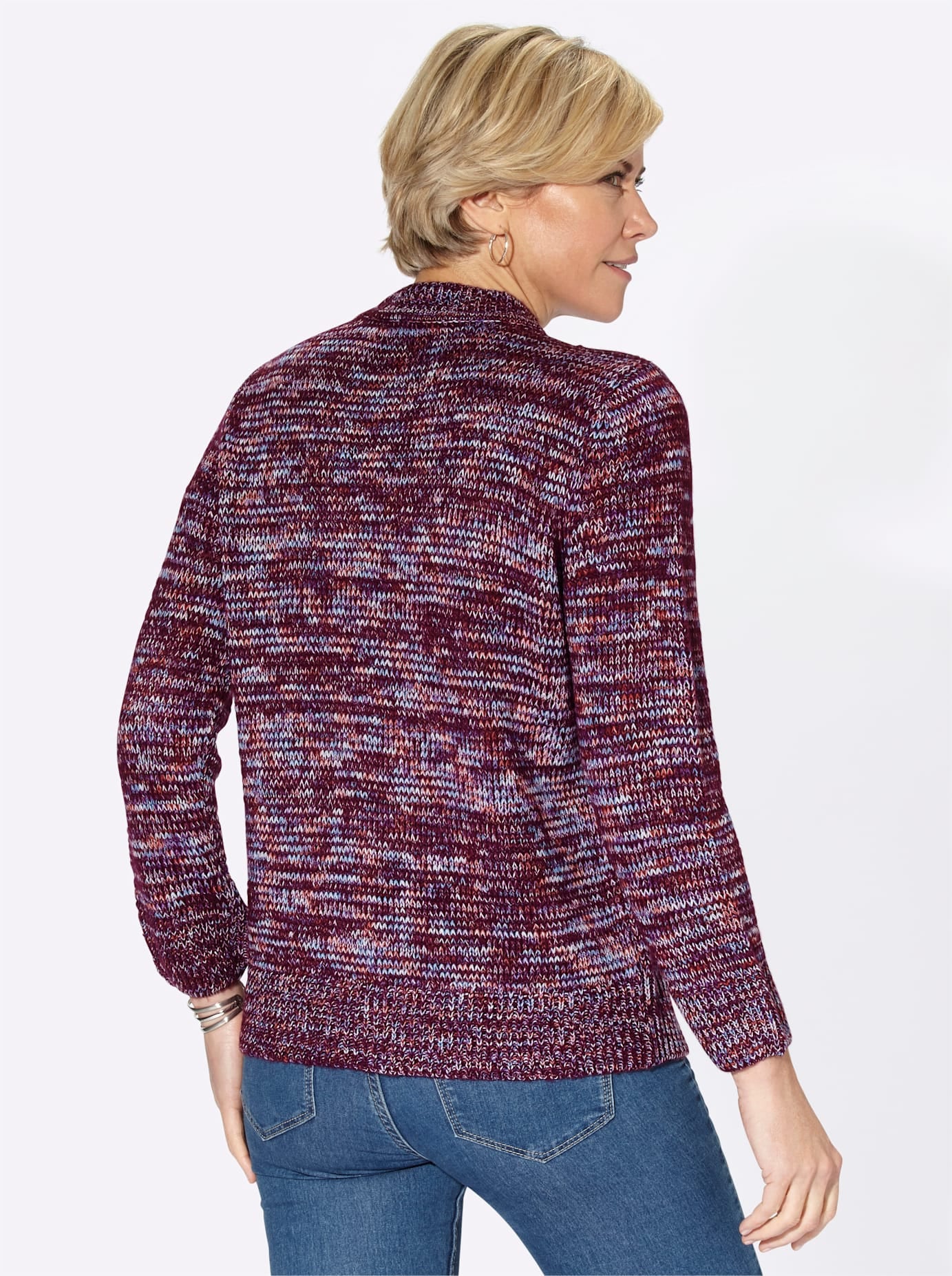 Casual Looks Stehkragenpullover »Pullover«