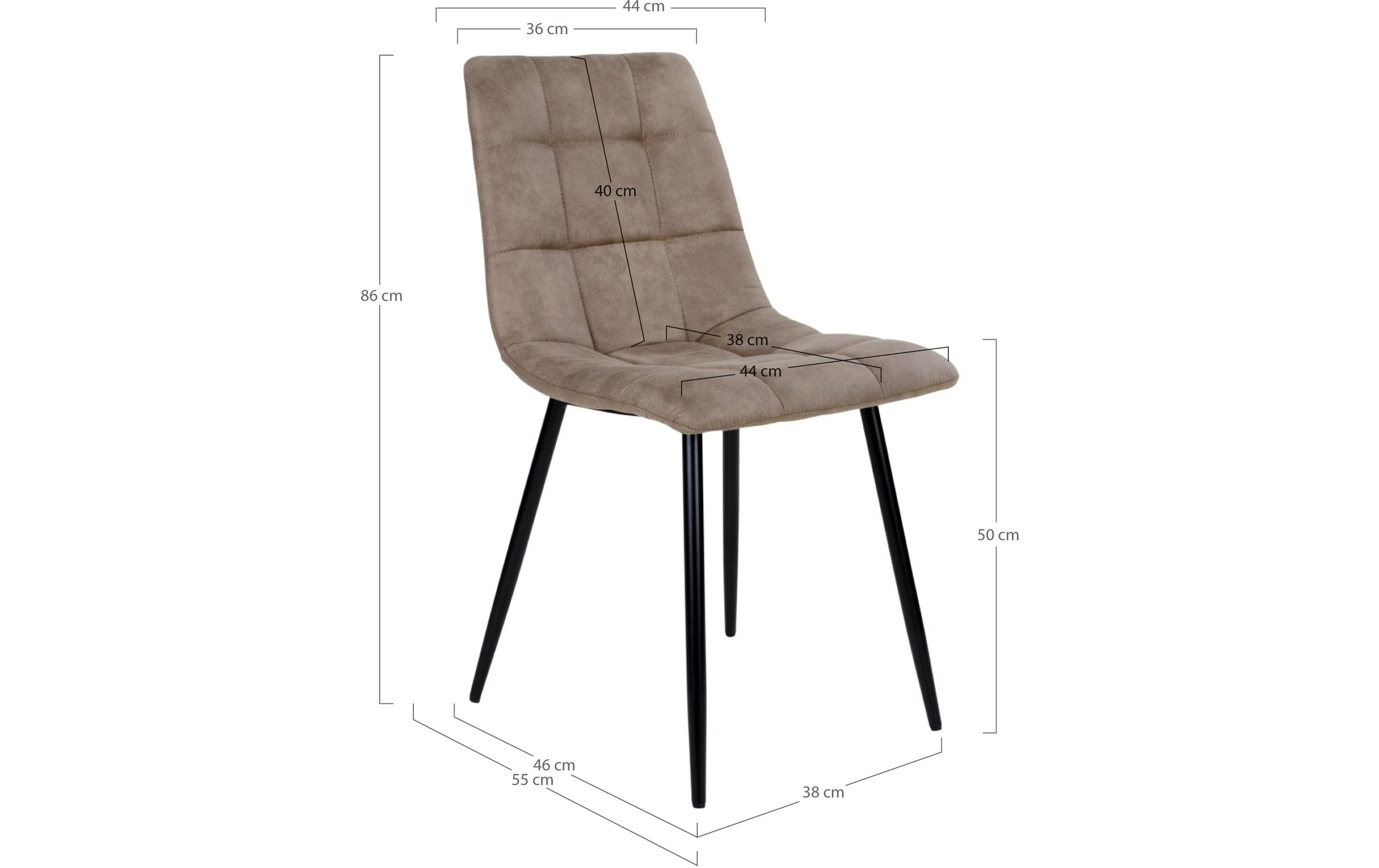 House Nordic Stuhl »House Nordic Stuhl Middelfart 2er-Set«