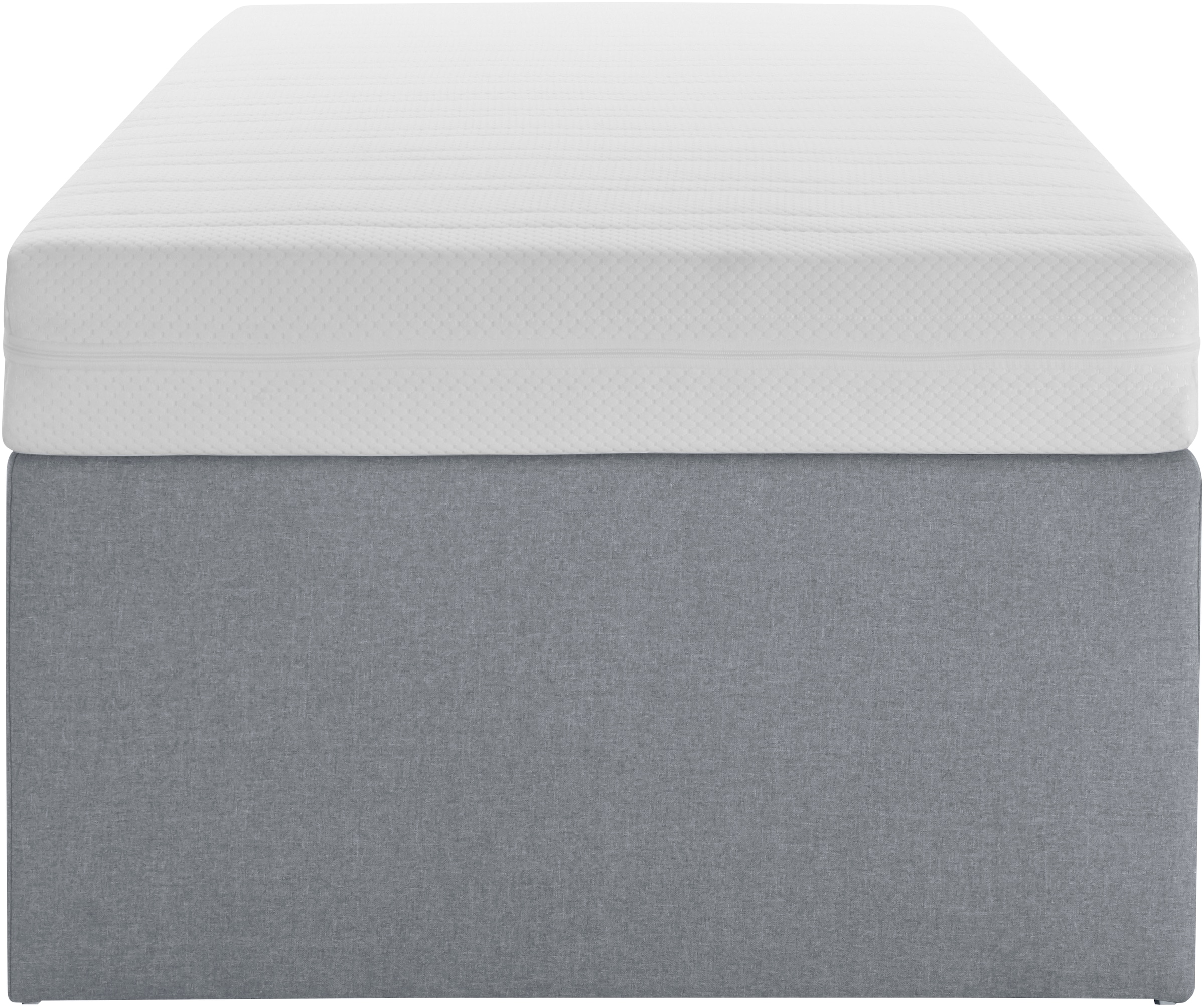 Westfalia Schlafkomfort Boxspringbett, mit integrierter Schublade, frei im Raum stellbar