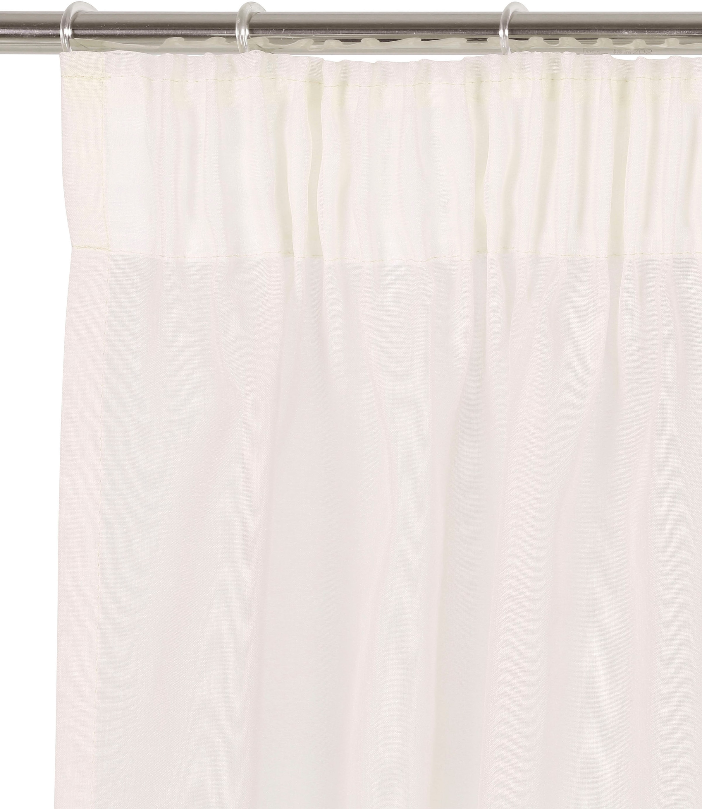 my home Gardine »Dolly«, (2 St.), gewebt, Polyester