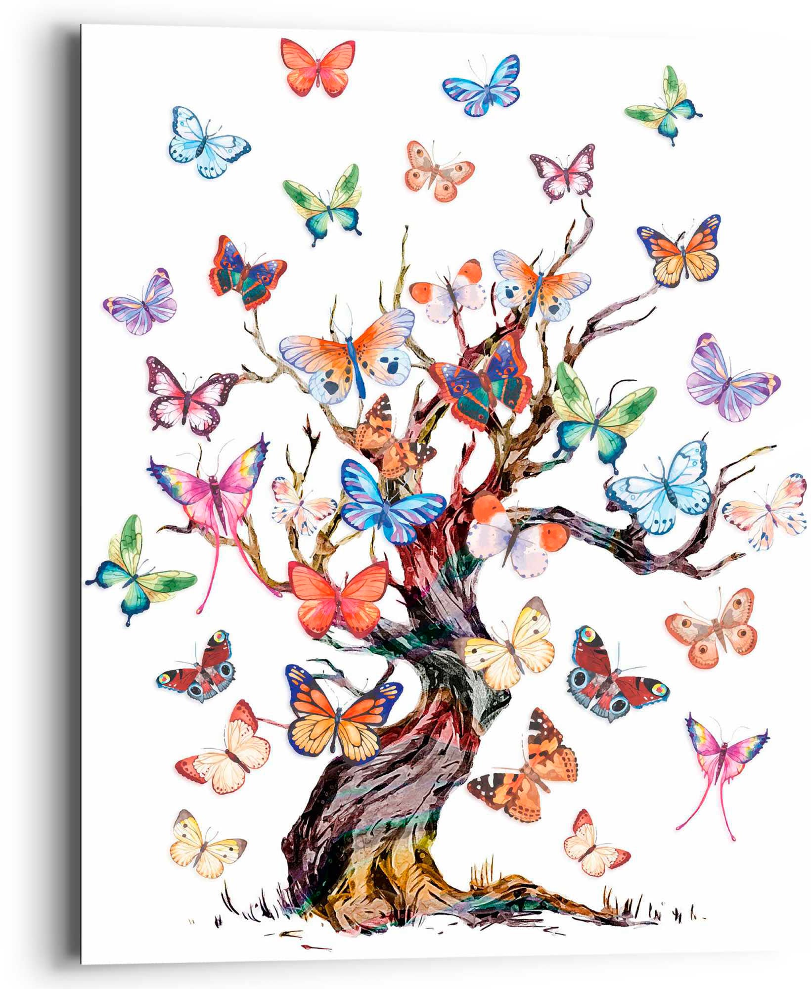 Reinders! Deco-Panel »Schmetterling Baum« | Boutique en ligne  Jelmoli-Versand