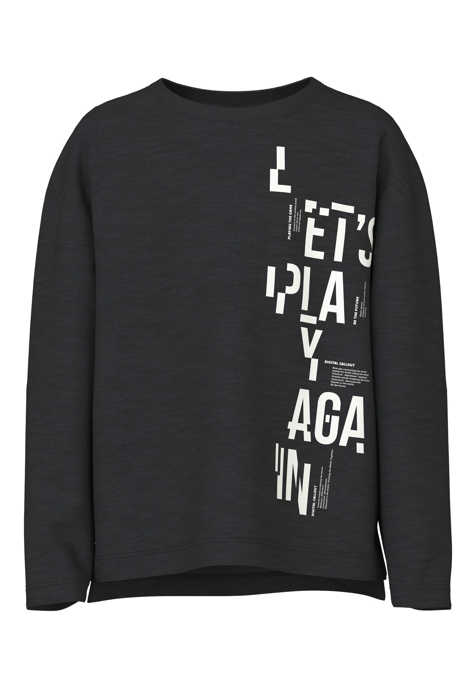 Name It Langarmshirt »NKMVOB 2P LS RLX TOP«, (Packung, 2 tlg.)
