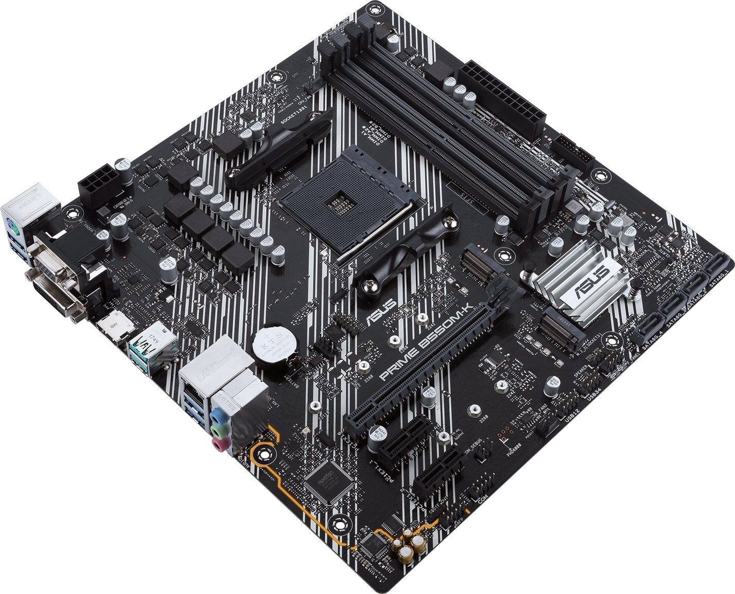 Asus Mainboard »ASUS Prime B550M-K«