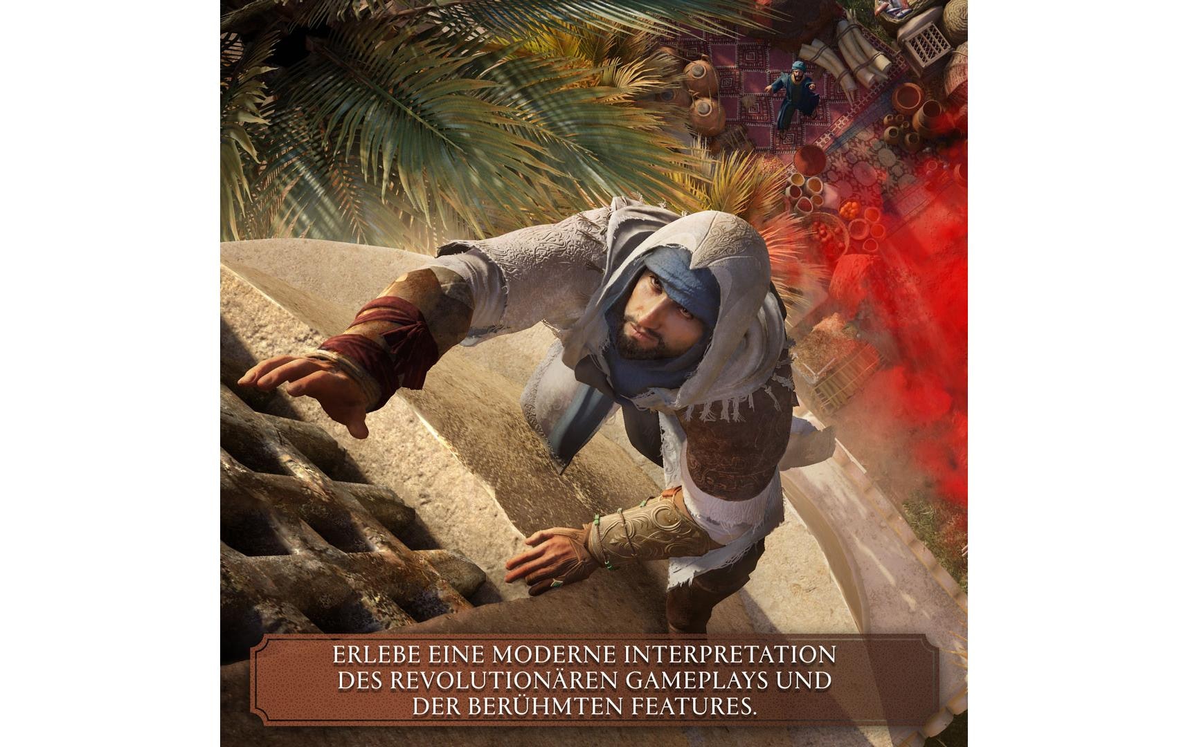 UBISOFT Spielesoftware »Assassin's Creed Mirage«, PlayStation 5