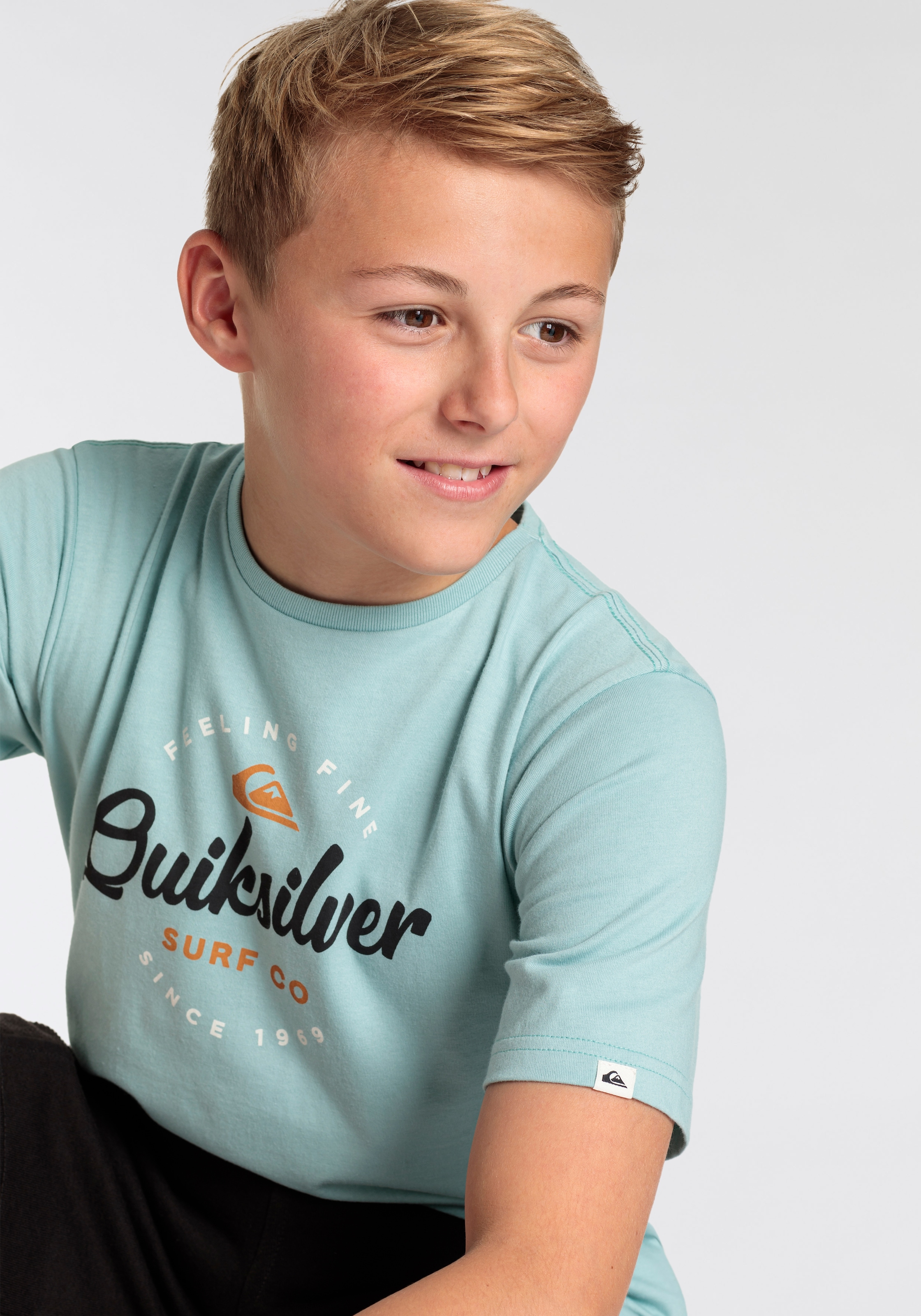 Quiksilver T-Shirt »ON POINT FLYIN SHORT SLEEVE TEE PACK YTH«