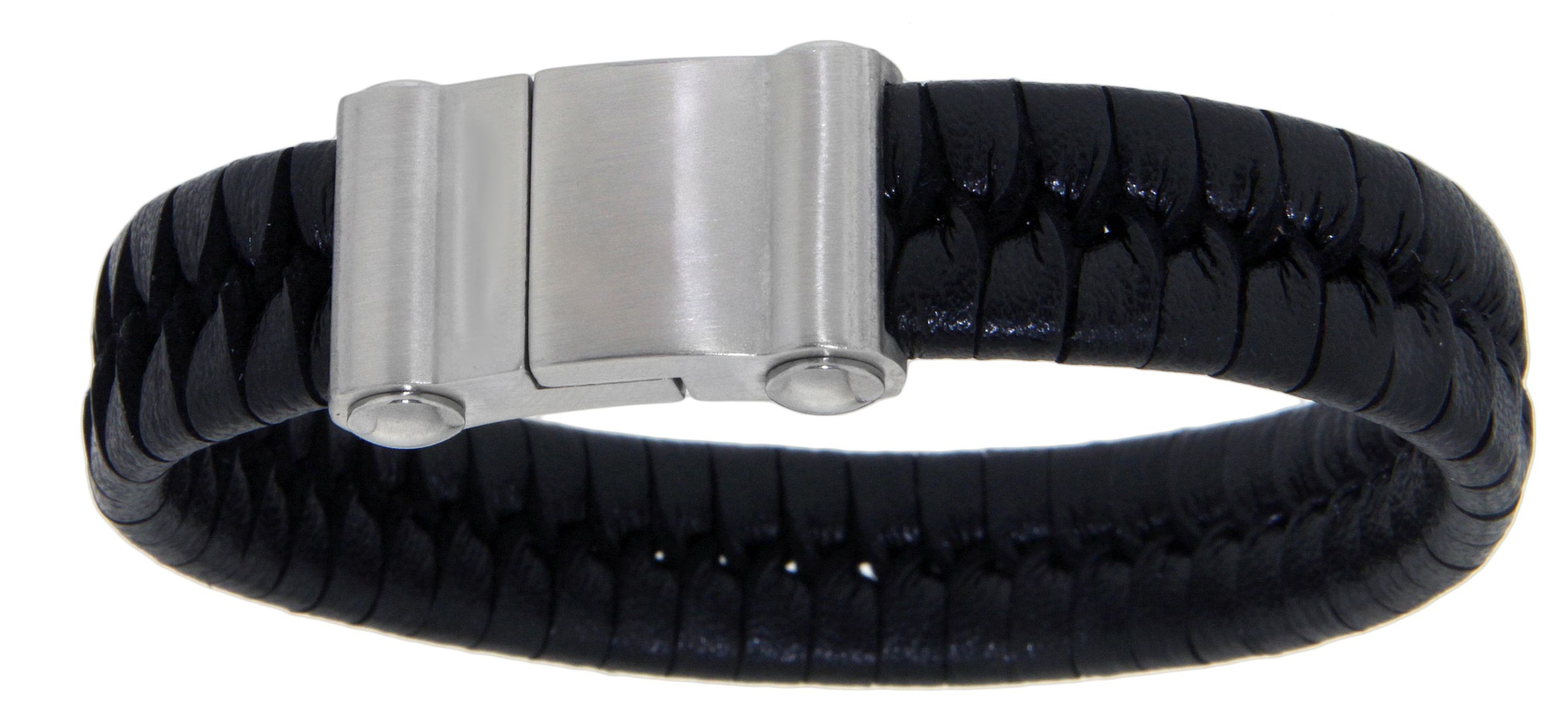 Firetti Armband »Schmuck Geschenk, Lederarmband, Verschluss gravierbar«