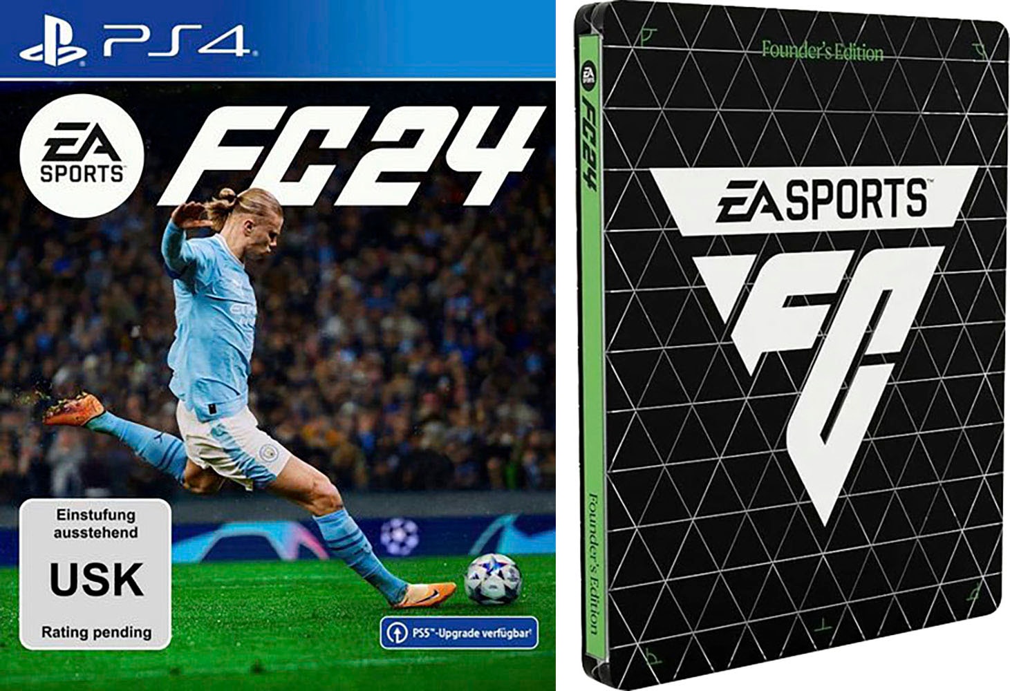 Electronic Arts Spielesoftware »EA Sports FC 24 + Steelbook«, PlayStation 4