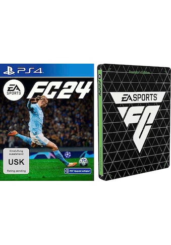 Spielesoftware »EA Sports FC 24 + Steelbook«, PlayStation 4