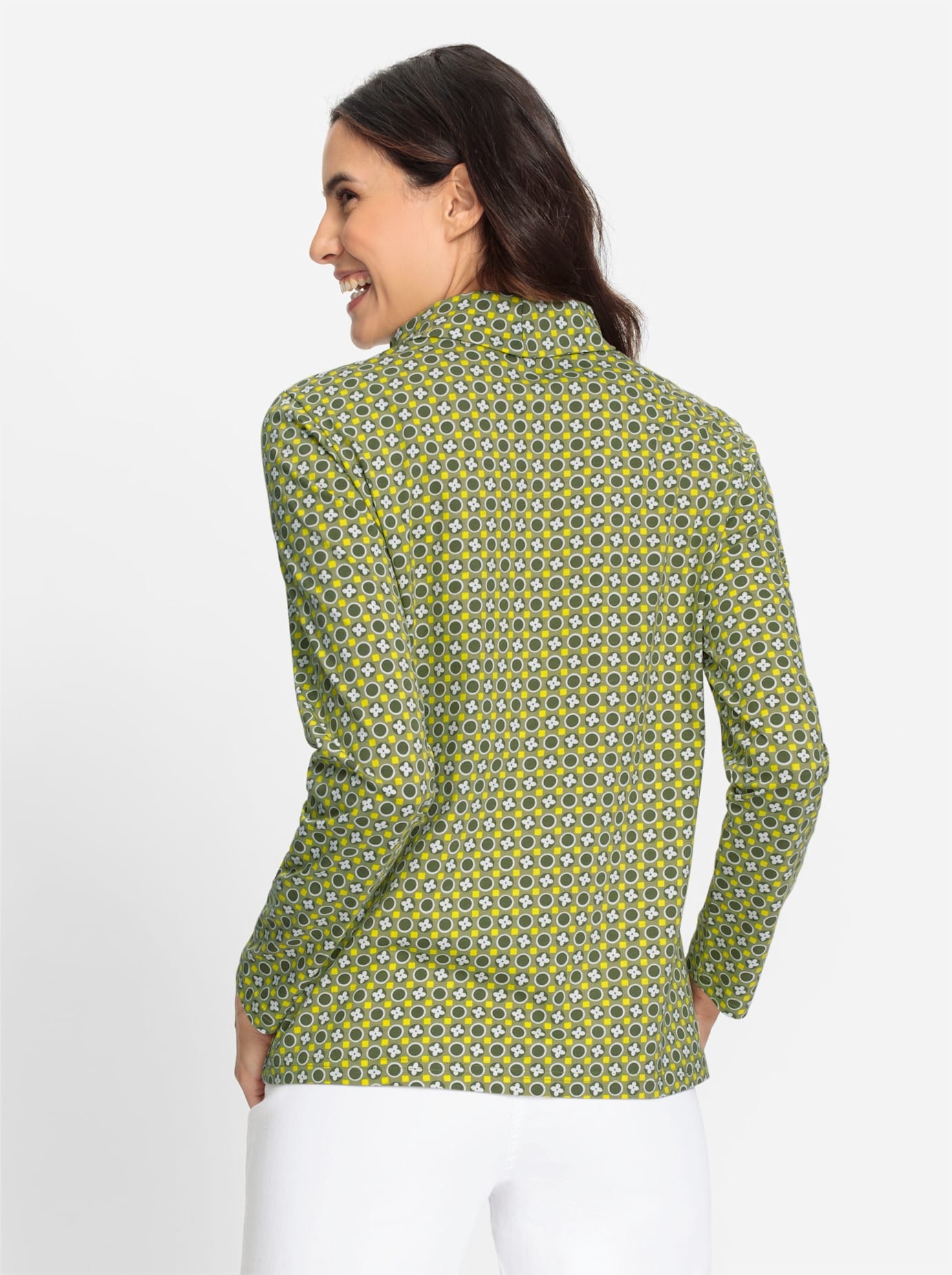 Inspirationen Rollkragenshirt »Rollkragen-Shirt«, (1 tlg.)