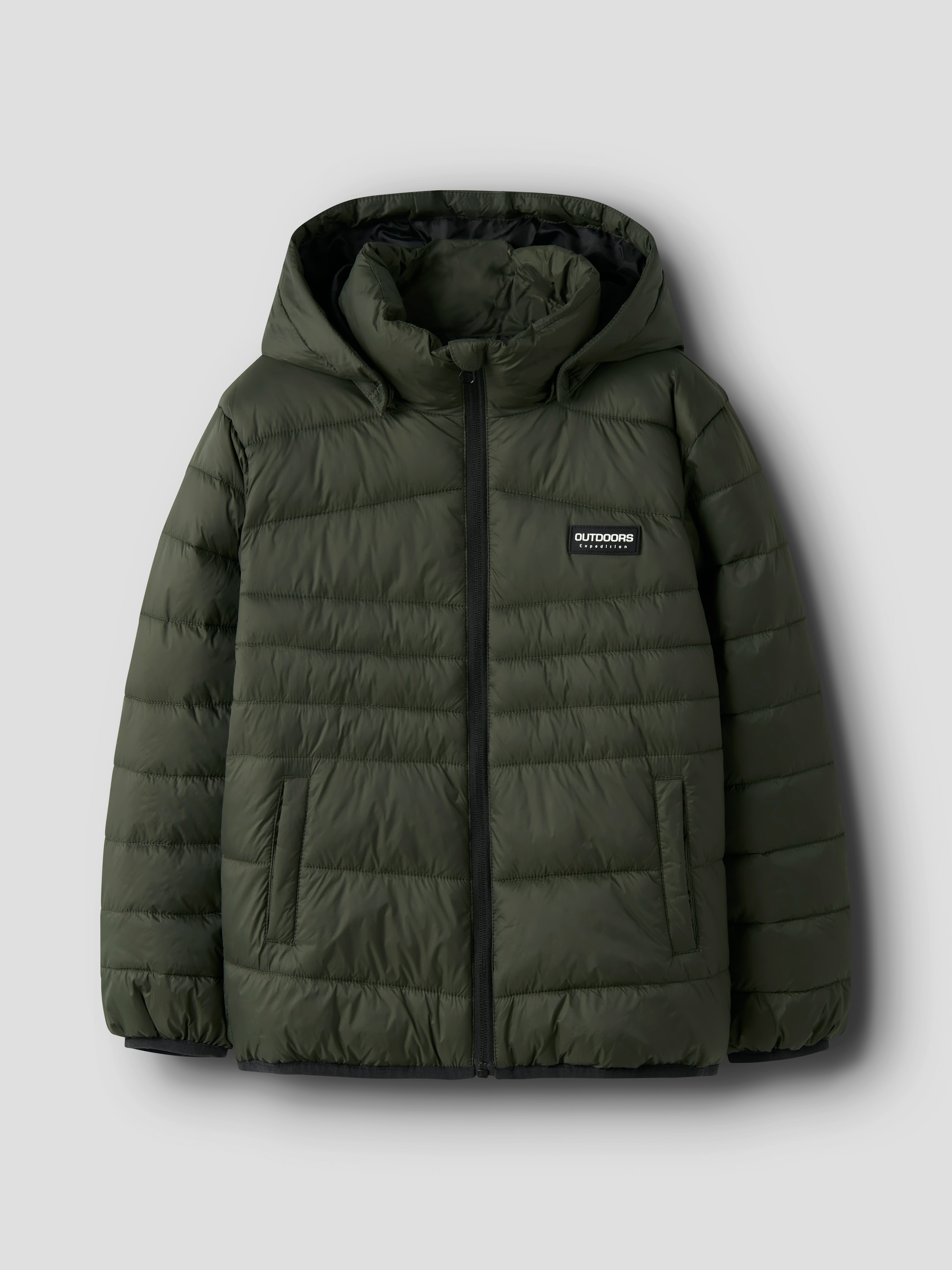 Name It Steppjacke »NKMMARBLE JACKET PB« mit Kapuze